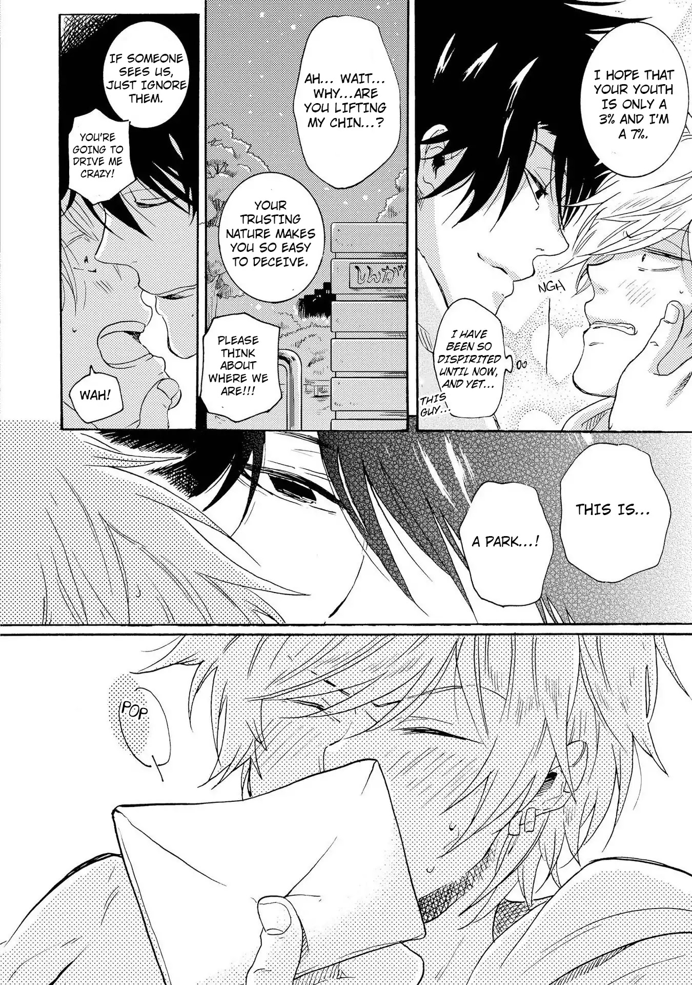 Hitorijime My Hero Chapter 10 page 26 - Chapter 10