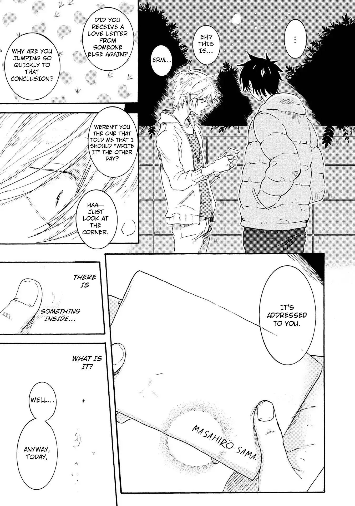 Hitorijime My Hero Chapter 10 page 27 - Chapter 10