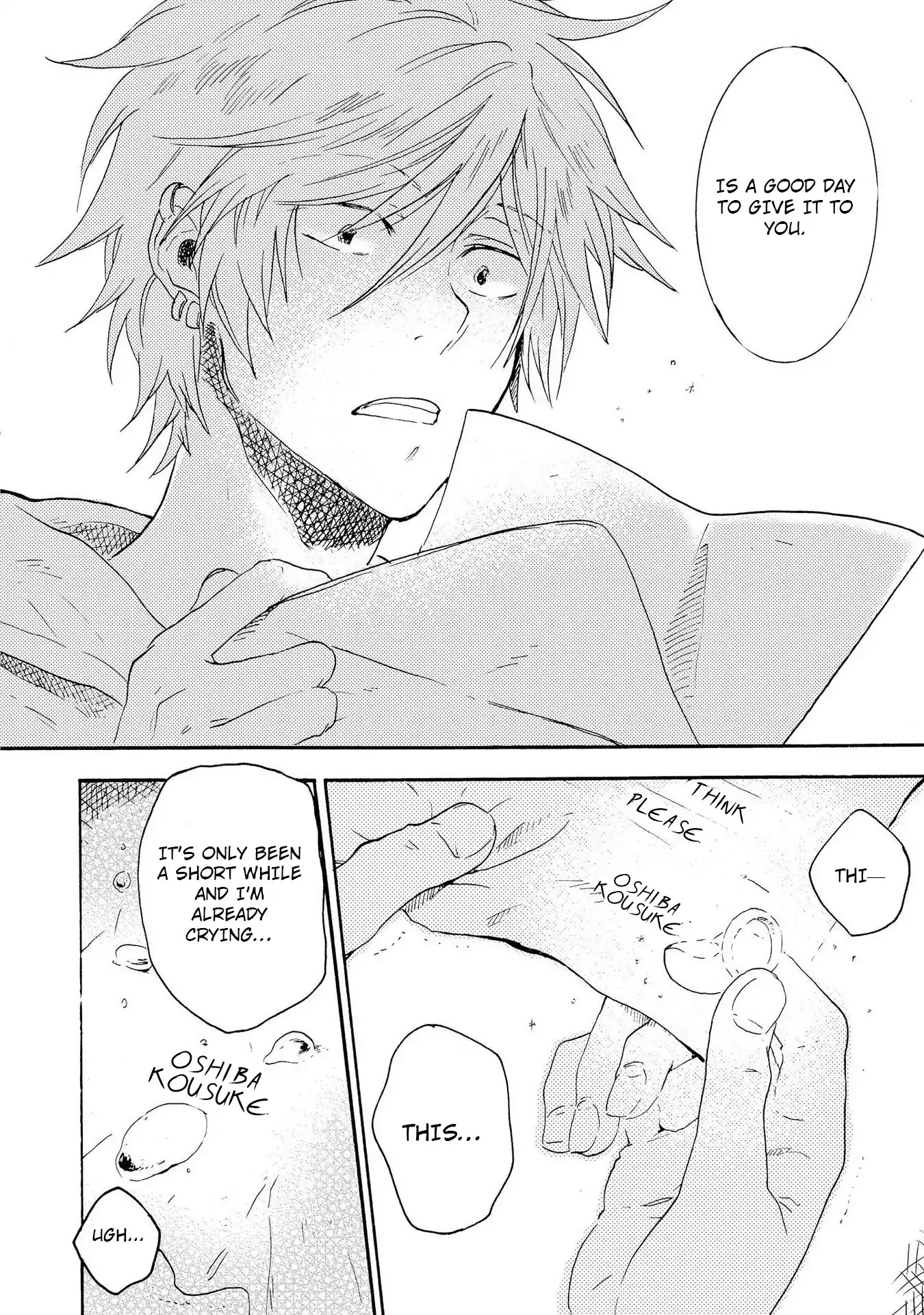 Hitorijime My Hero Chapter 10 page 28 - Chapter 10