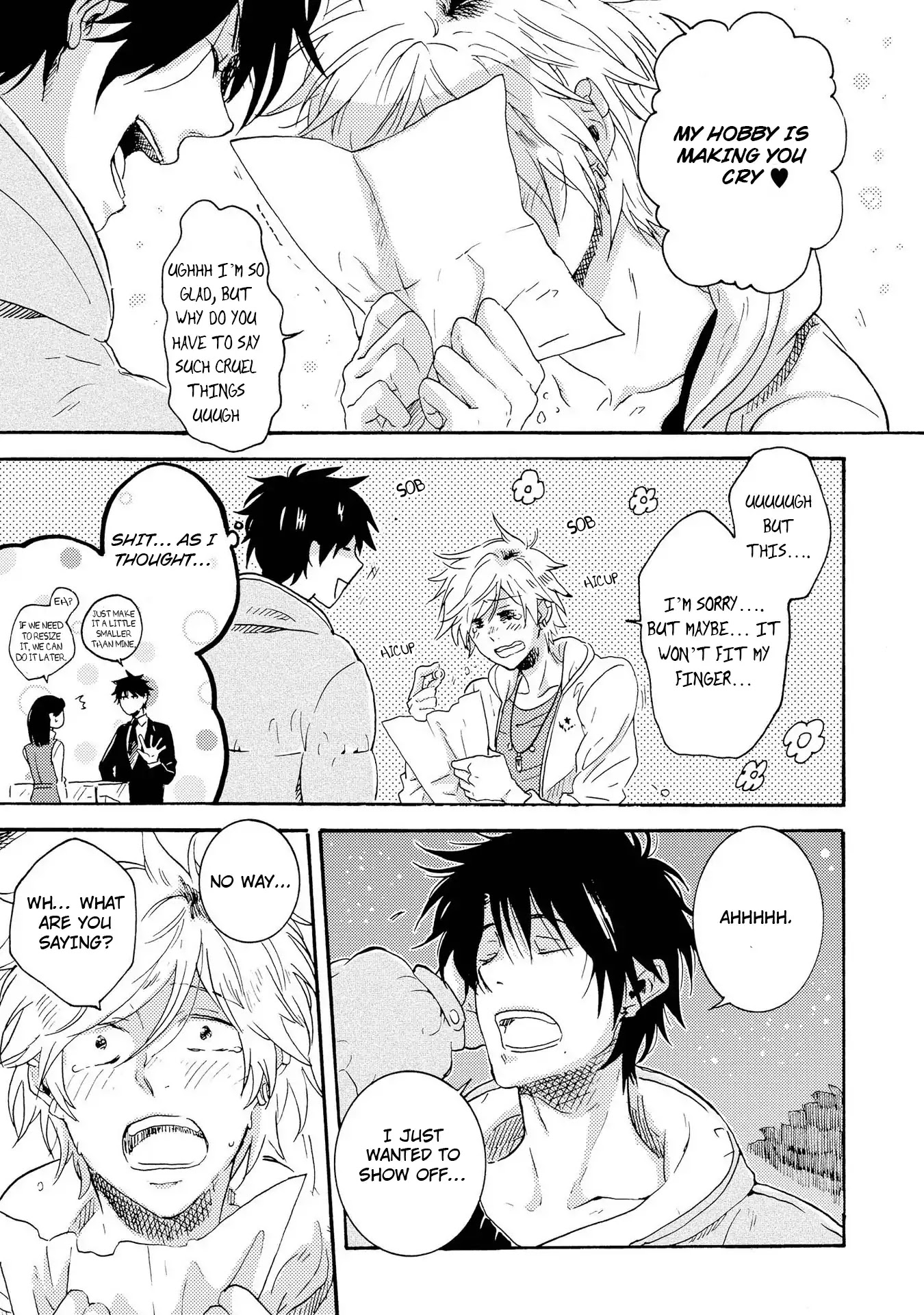 Hitorijime My Hero Chapter 10 page 29 - Chapter 10