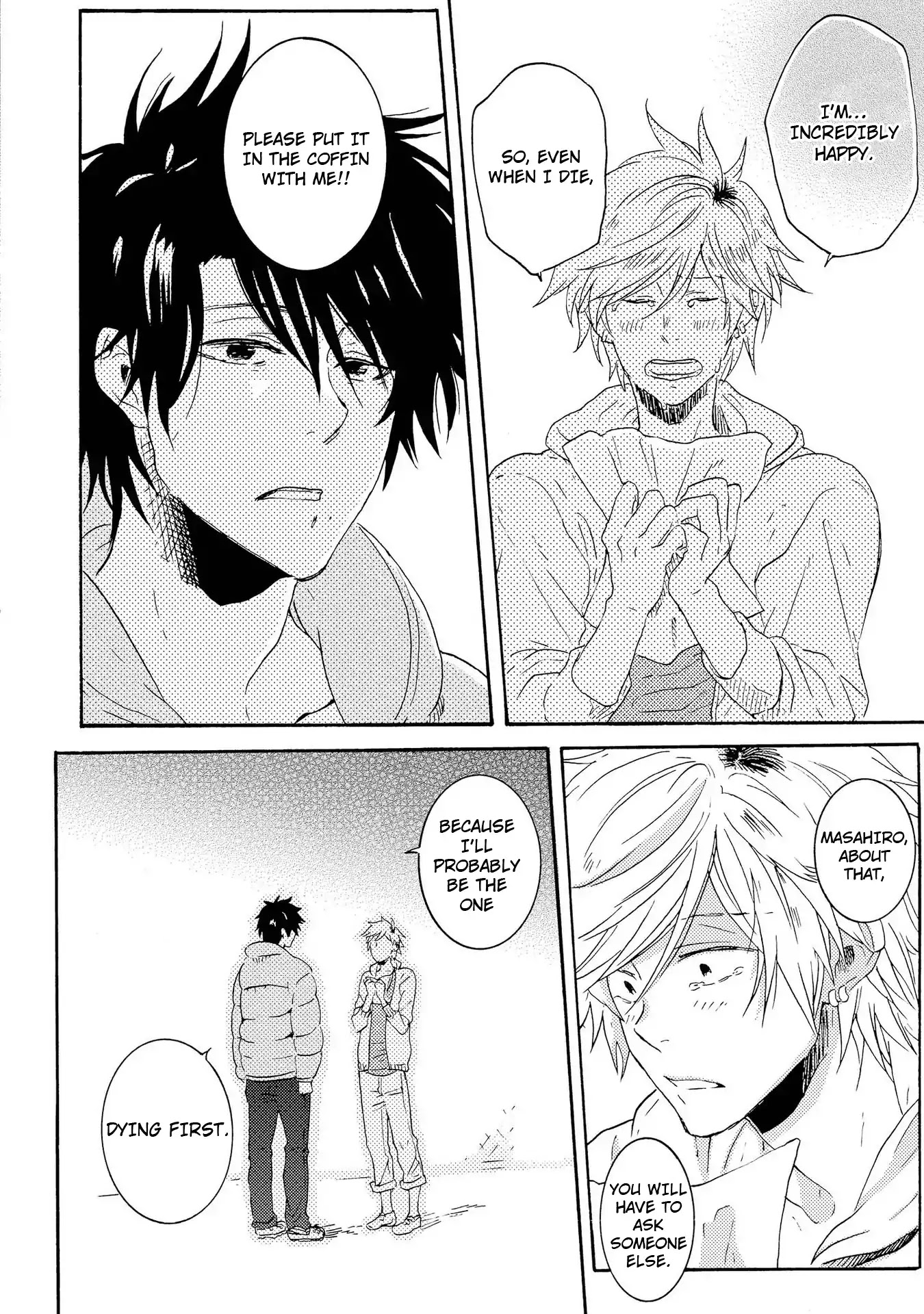 Hitorijime My Hero Chapter 10 page 30 - Chapter 10