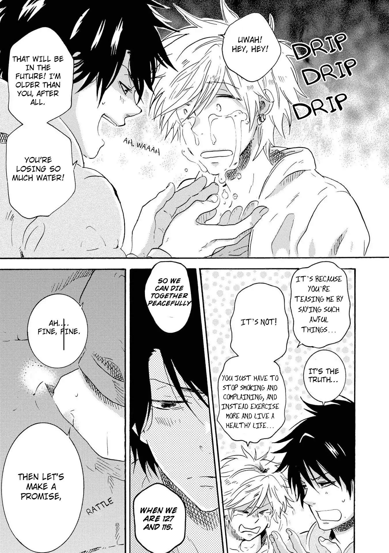 Hitorijime My Hero Chapter 10 page 31 - Chapter 10