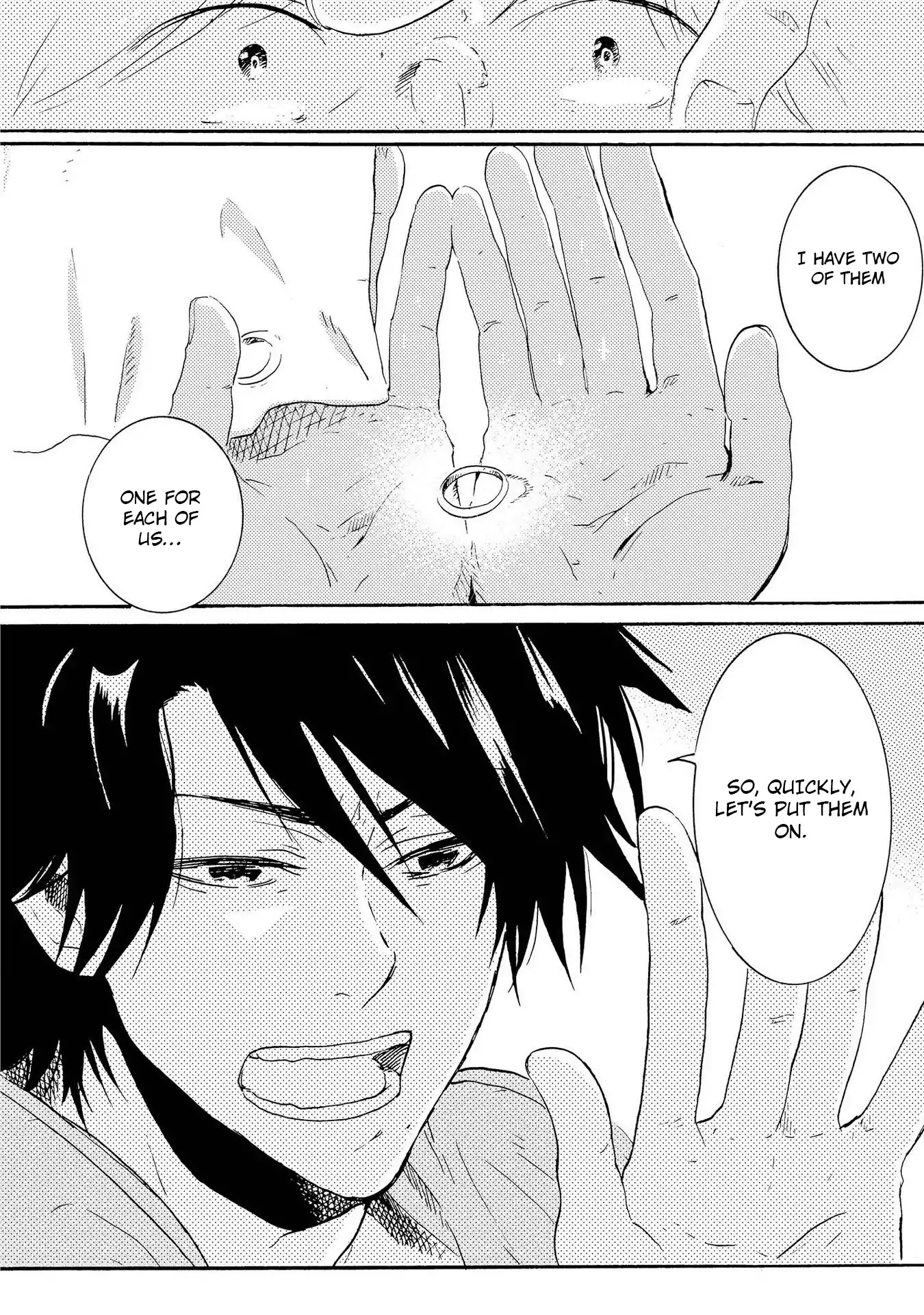 Hitorijime My Hero Chapter 10 page 32 - Chapter 10