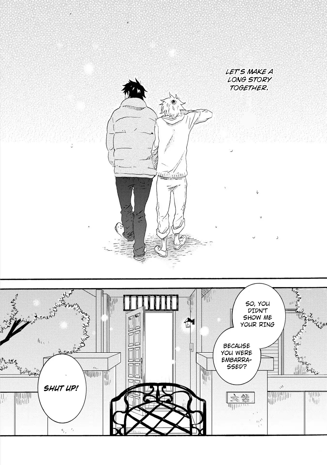 Hitorijime My Hero Chapter 10 page 34 - Chapter 10