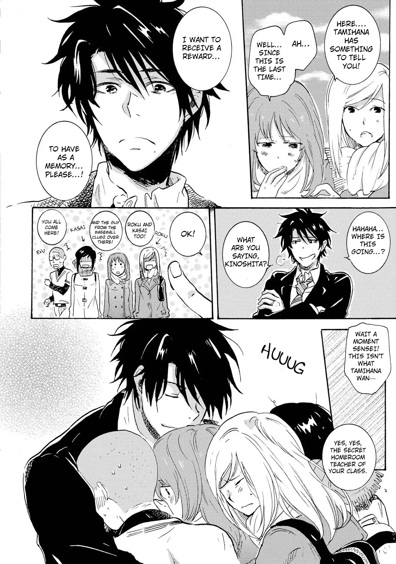 Hitorijime My Hero Chapter 10 page 36 - Chapter 10