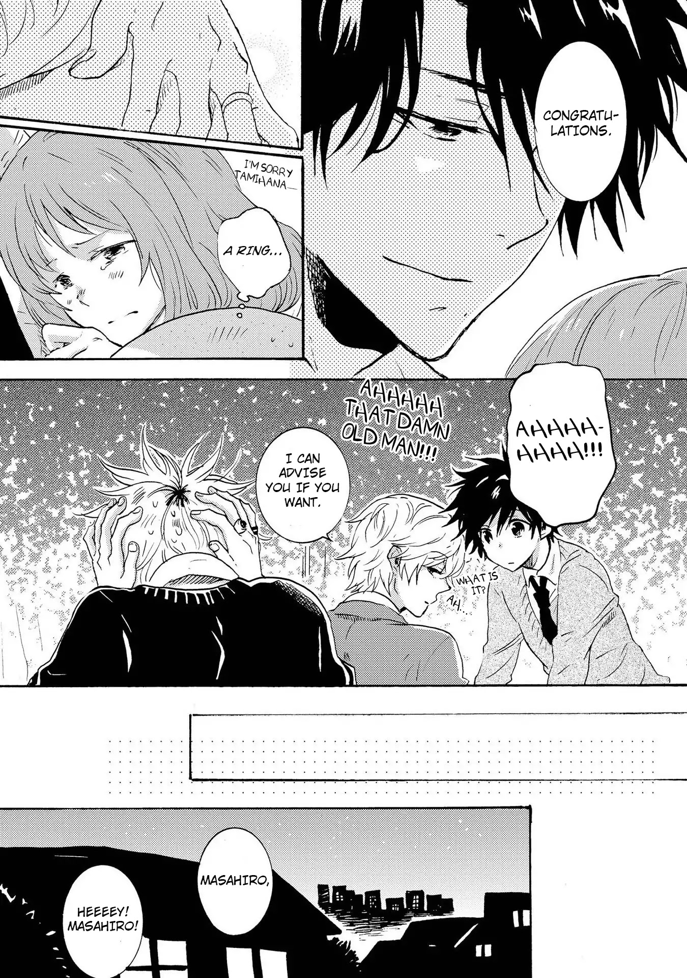 Hitorijime My Hero Chapter 10 page 37 - Chapter 10