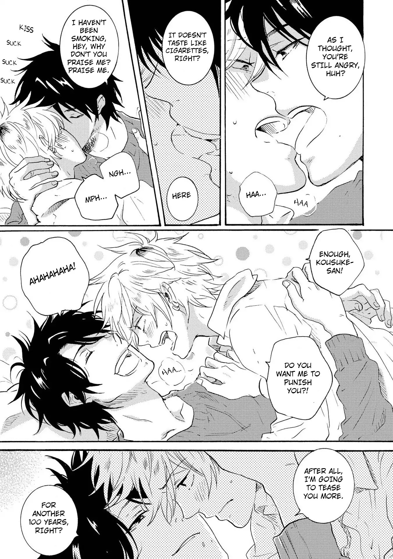 Hitorijime My Hero Chapter 10 page 38 - Chapter 10