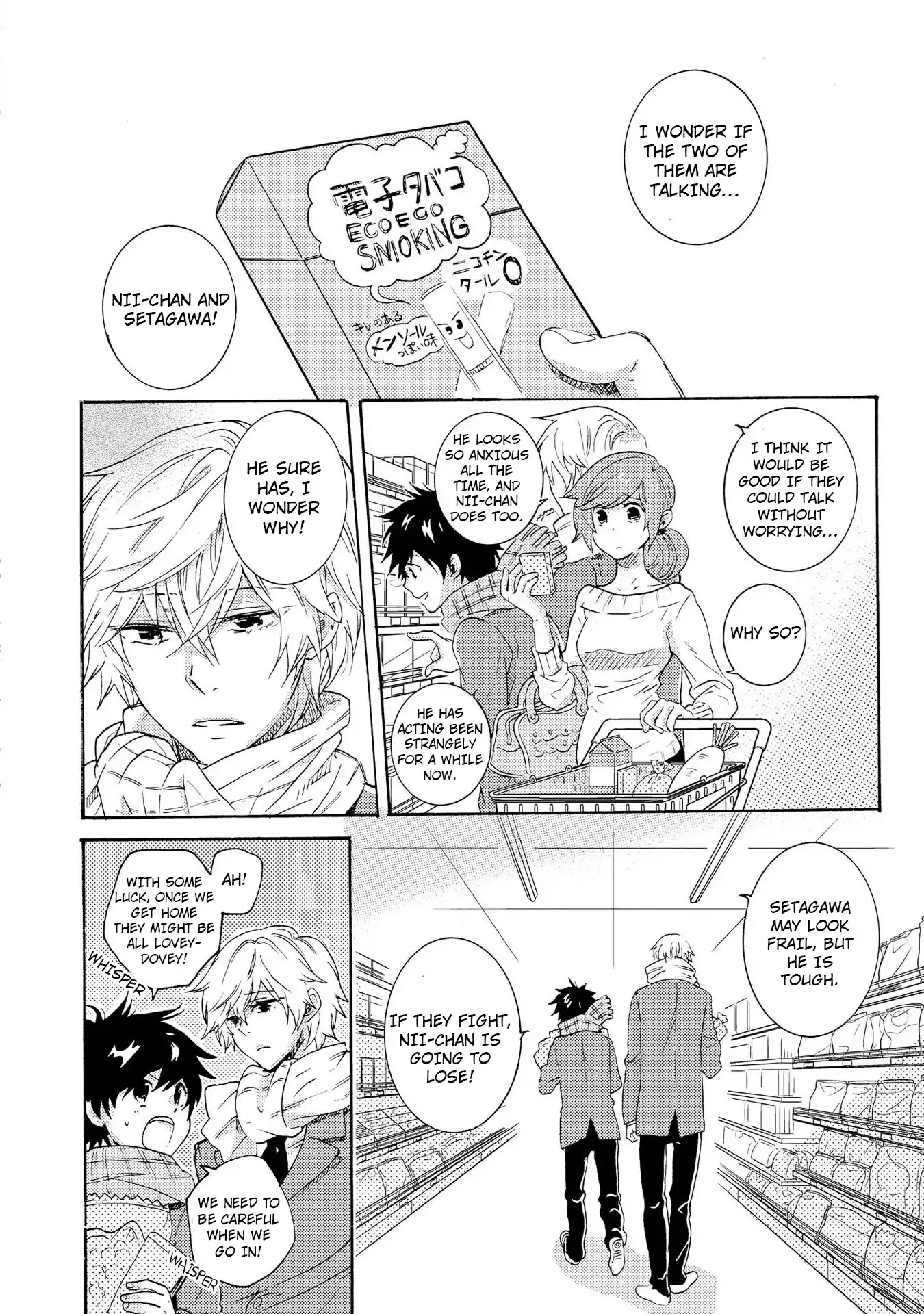 Hitorijime My Hero Chapter 10 page 4 - Chapter 10