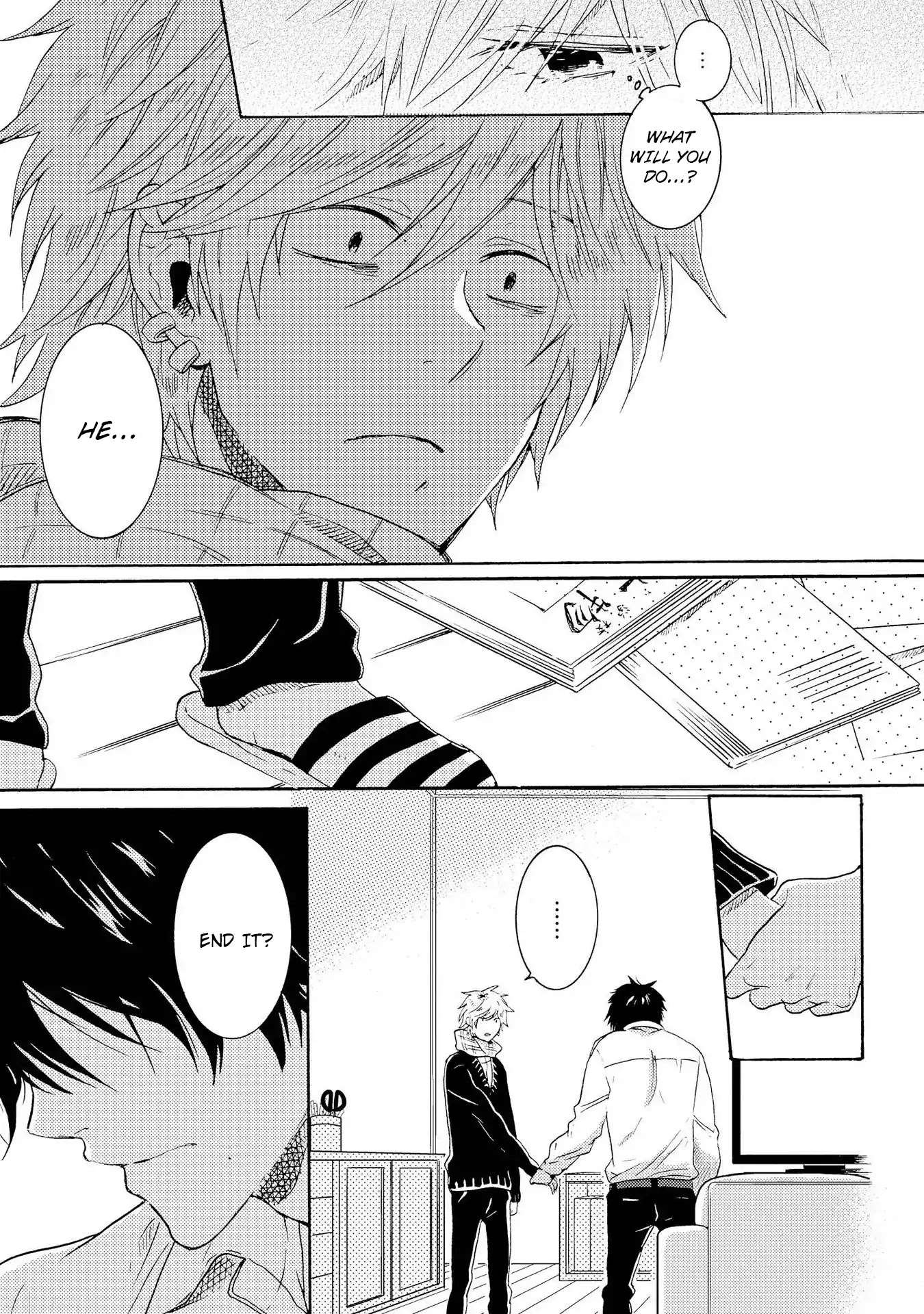 Hitorijime My Hero Chapter 10 page 5 - Chapter 10