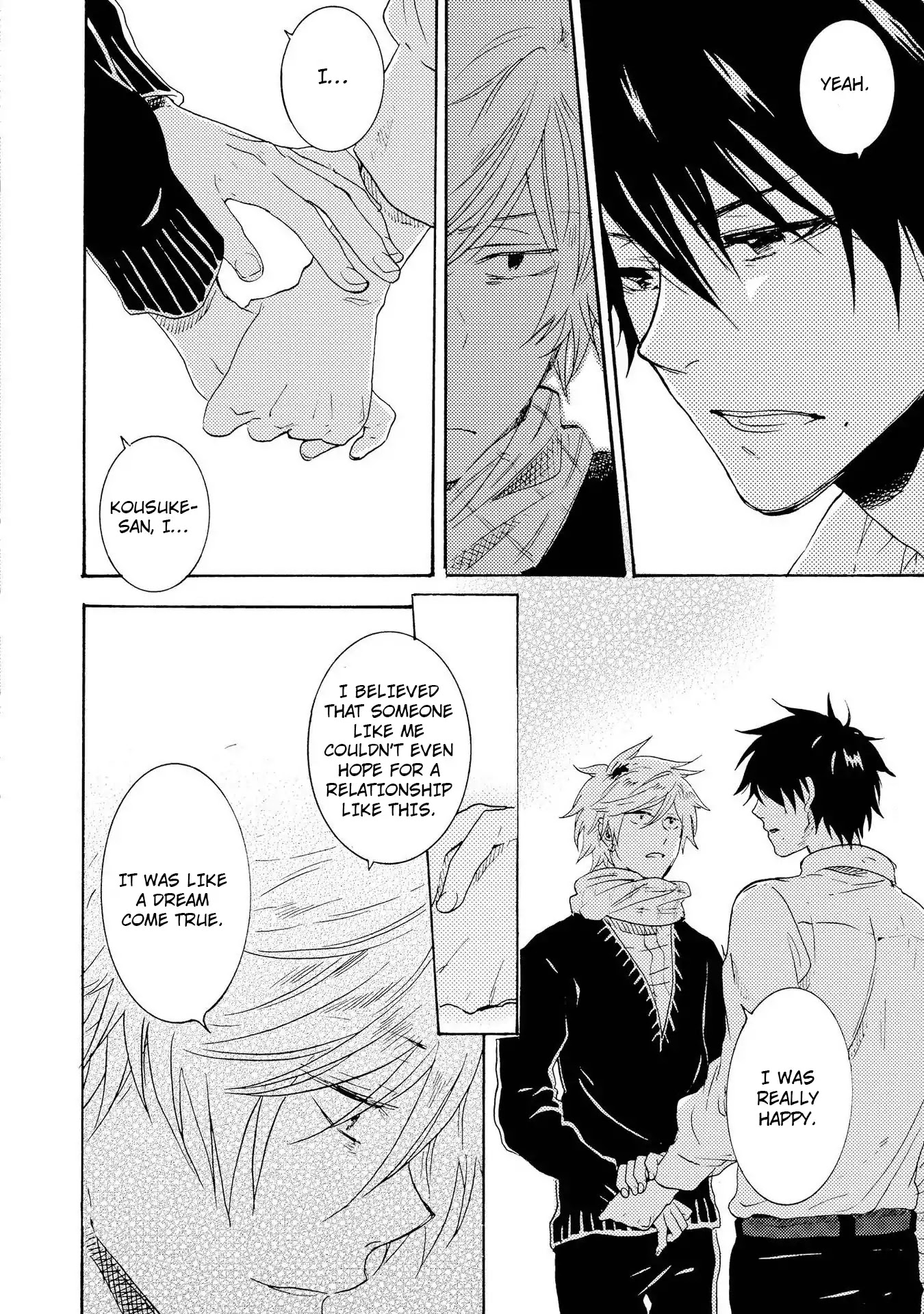 Hitorijime My Hero Chapter 10 page 6 - Chapter 10
