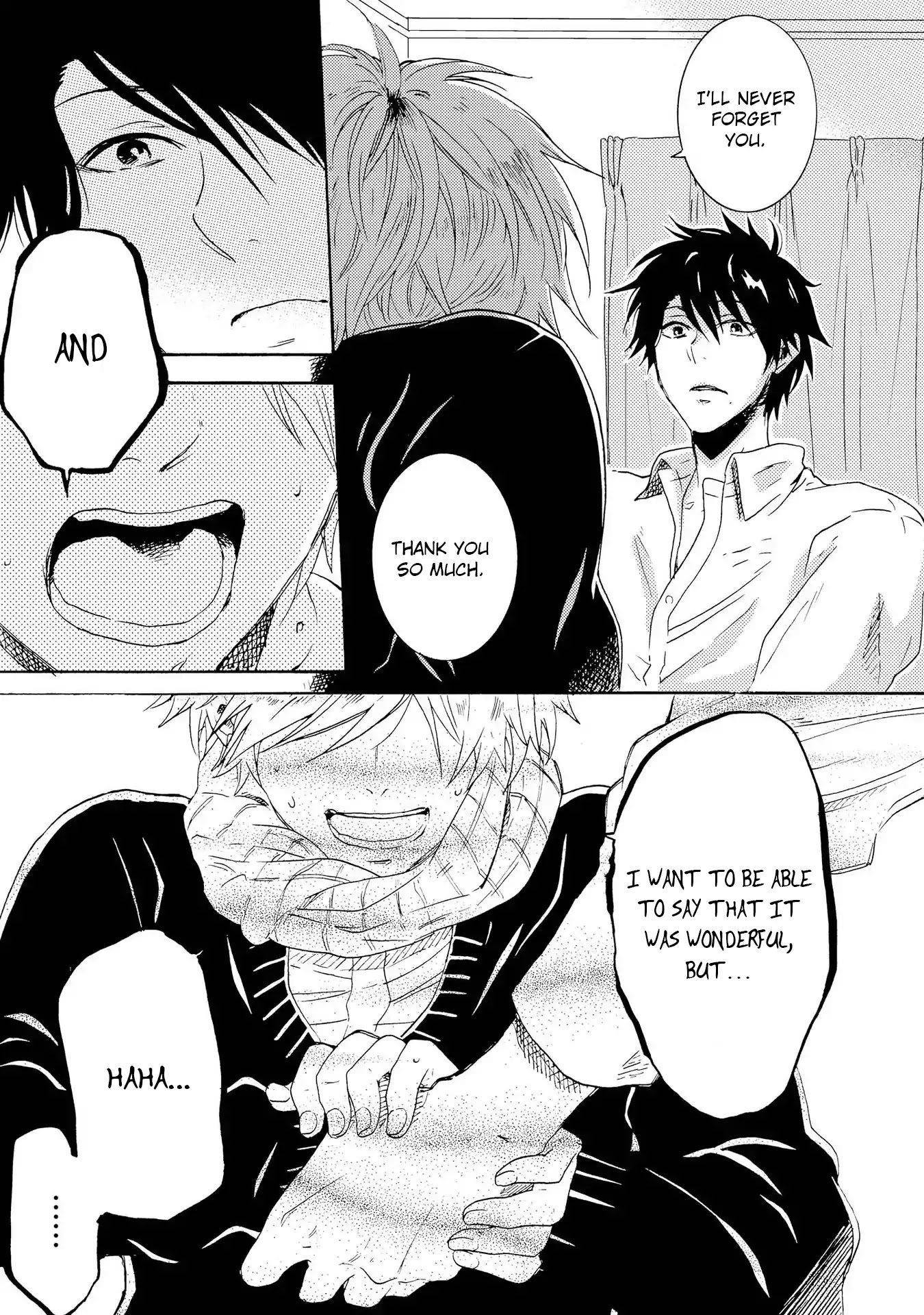Hitorijime My Hero Chapter 10 page 7 - Chapter 10