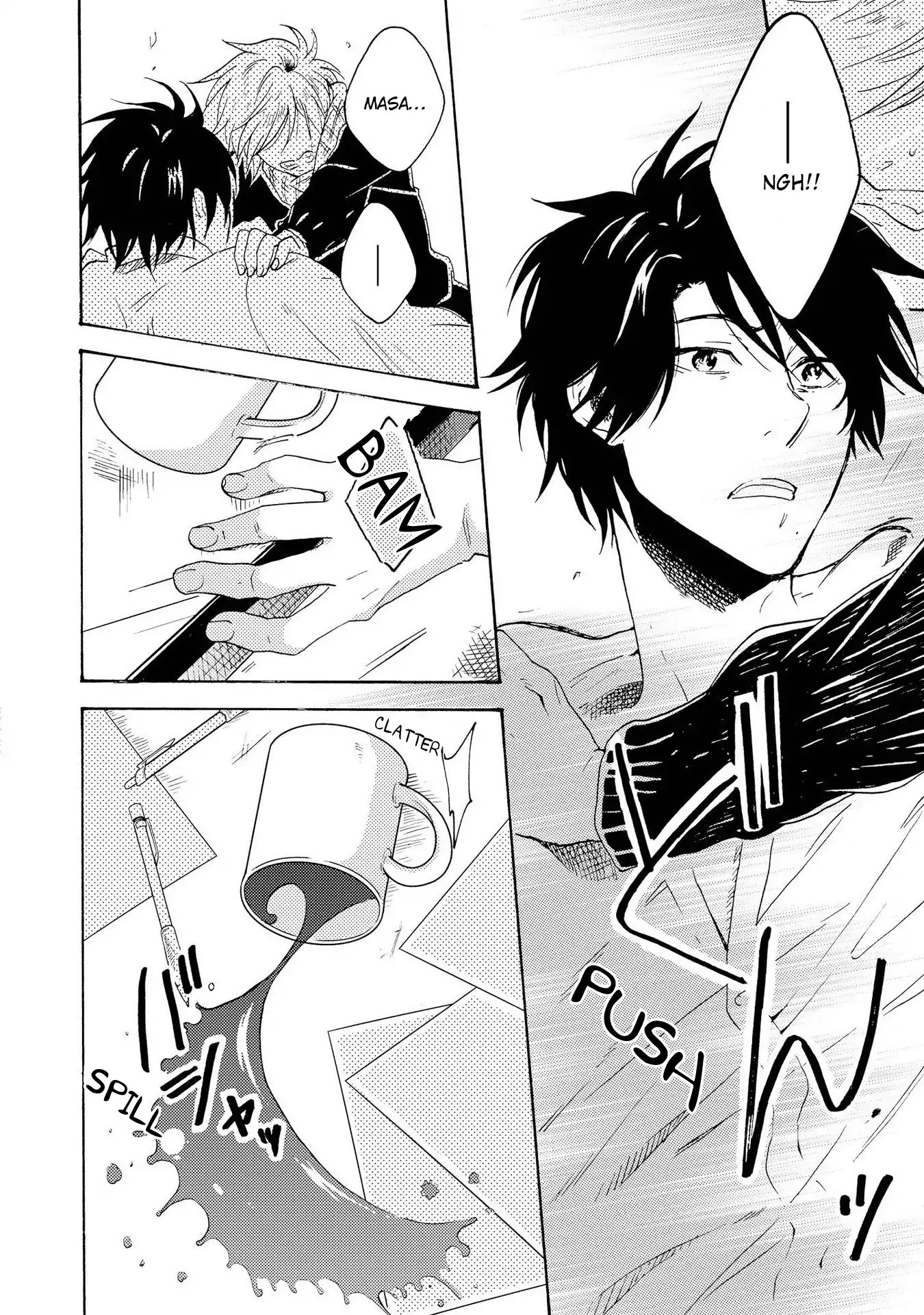 Hitorijime My Hero Chapter 10 page 8 - Chapter 10