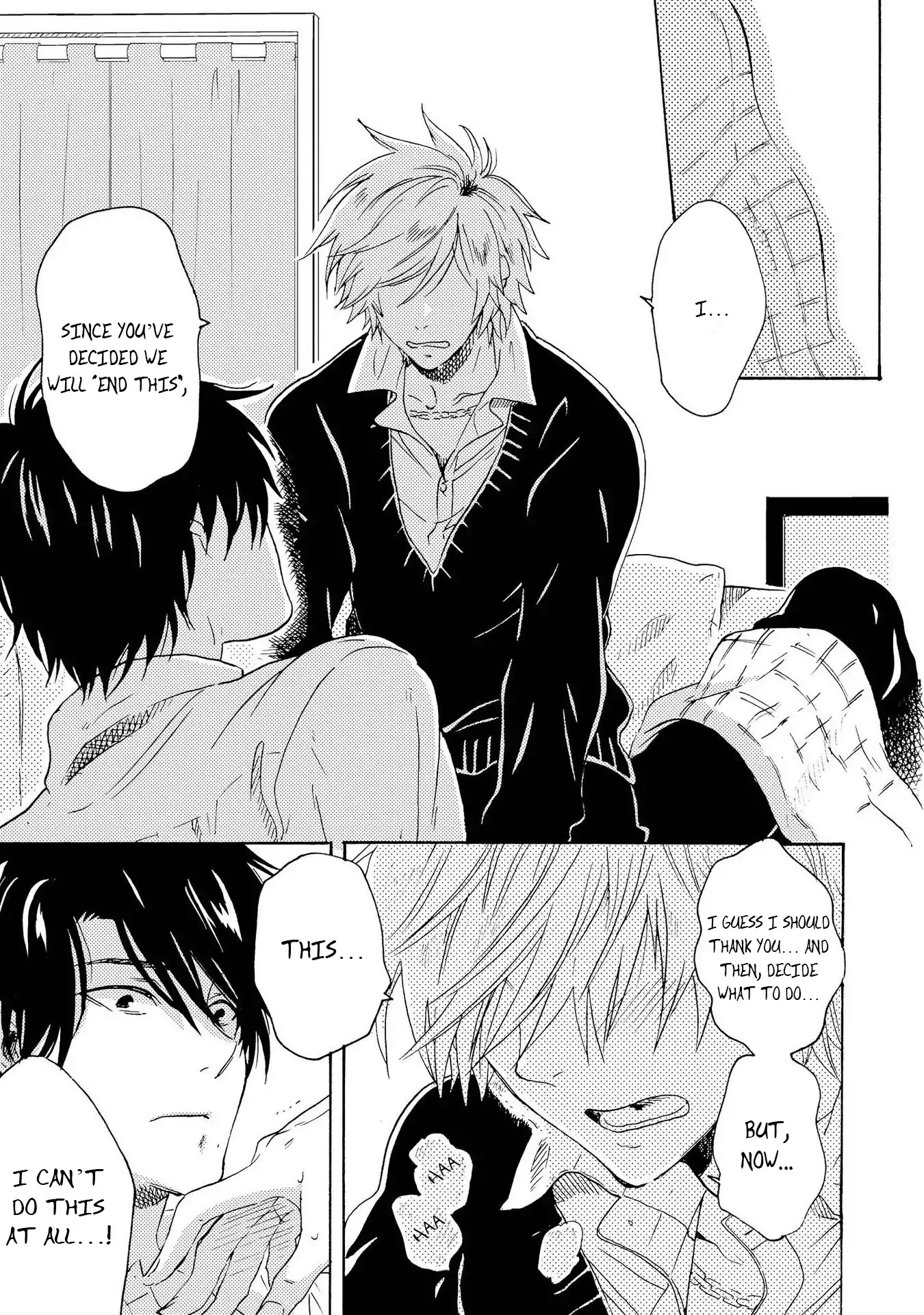 Hitorijime My Hero Chapter 10 page 9 - Chapter 10