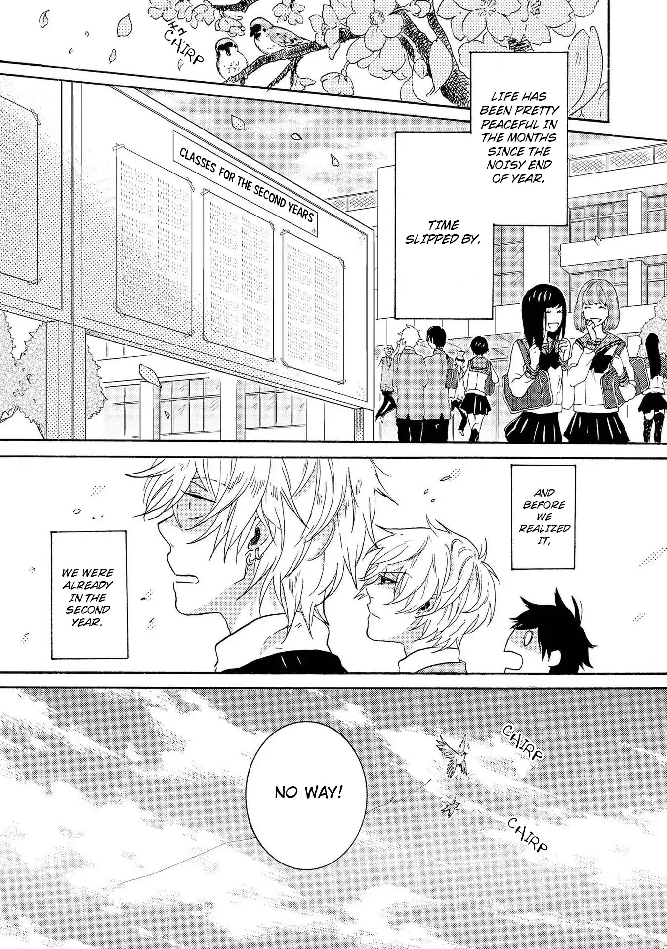 Hitorijime My Hero Chapter 11 page 1 - Chapter 11