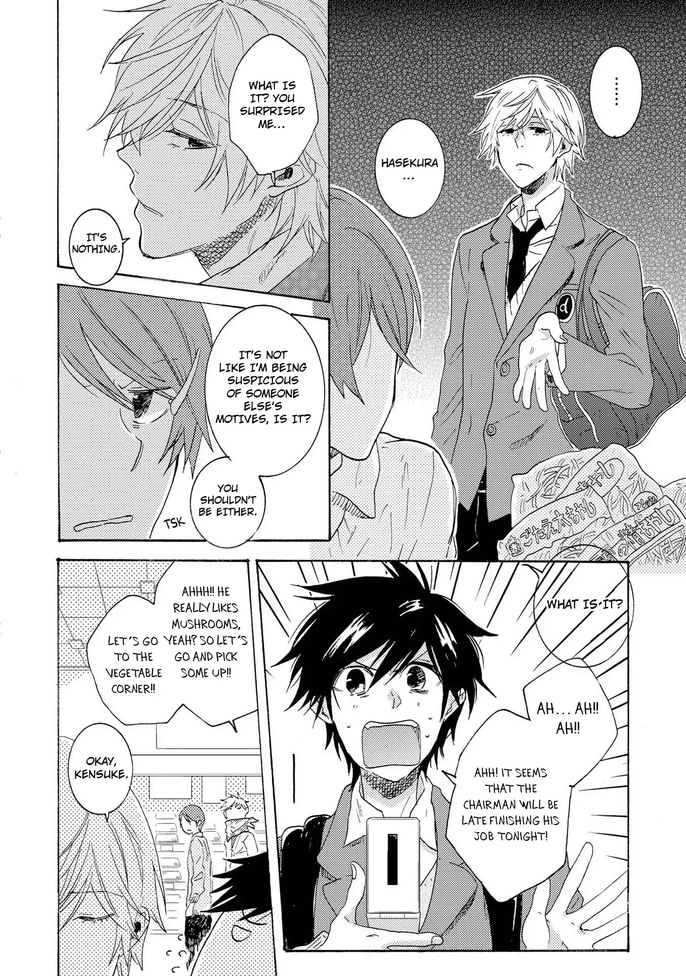 Hitorijime My Hero Chapter 11 page 12 - Chapter 11
