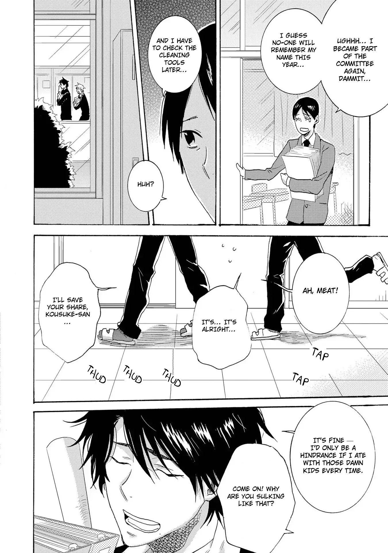 Hitorijime My Hero Chapter 11 page 14 - Chapter 11