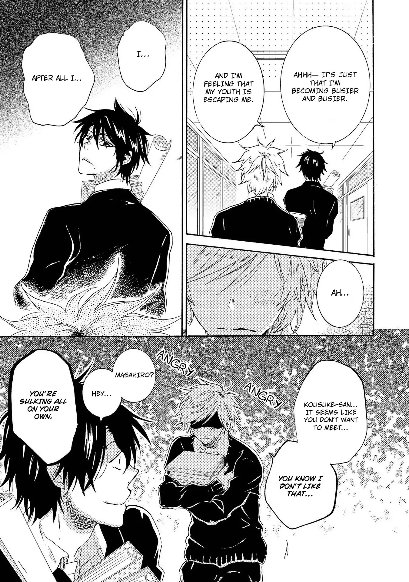 Hitorijime My Hero Chapter 11 page 15 - Chapter 11