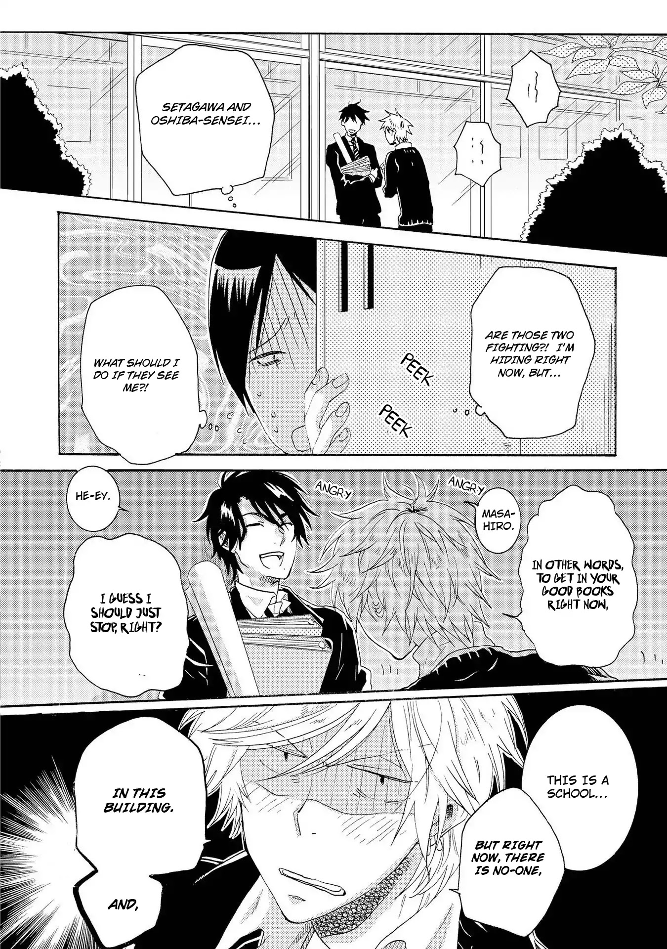 Hitorijime My Hero Chapter 11 page 16 - Chapter 11