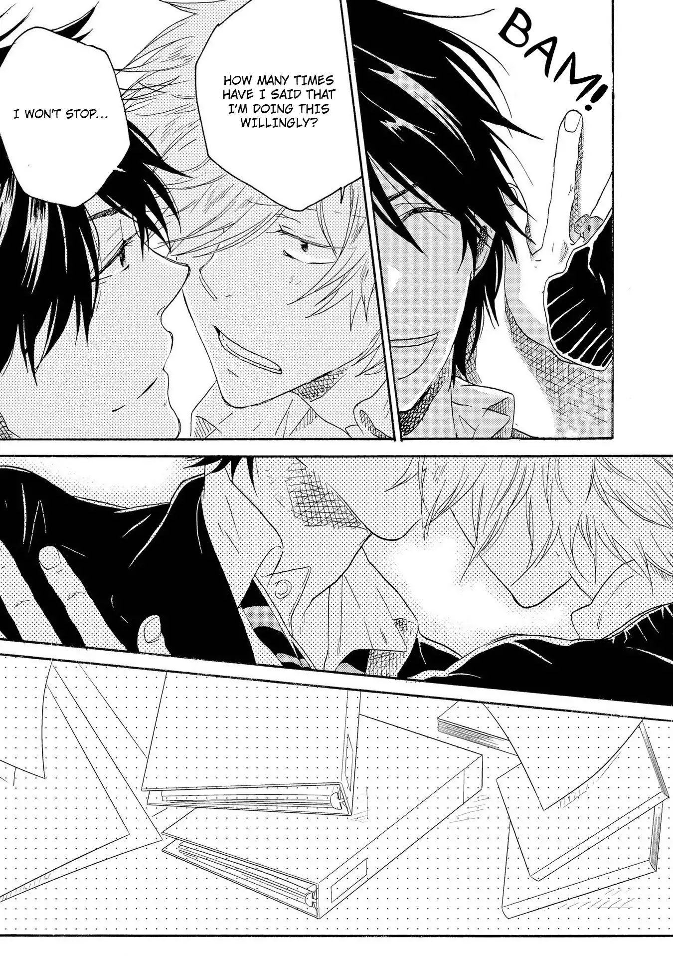 Hitorijime My Hero Chapter 11 page 17 - Chapter 11