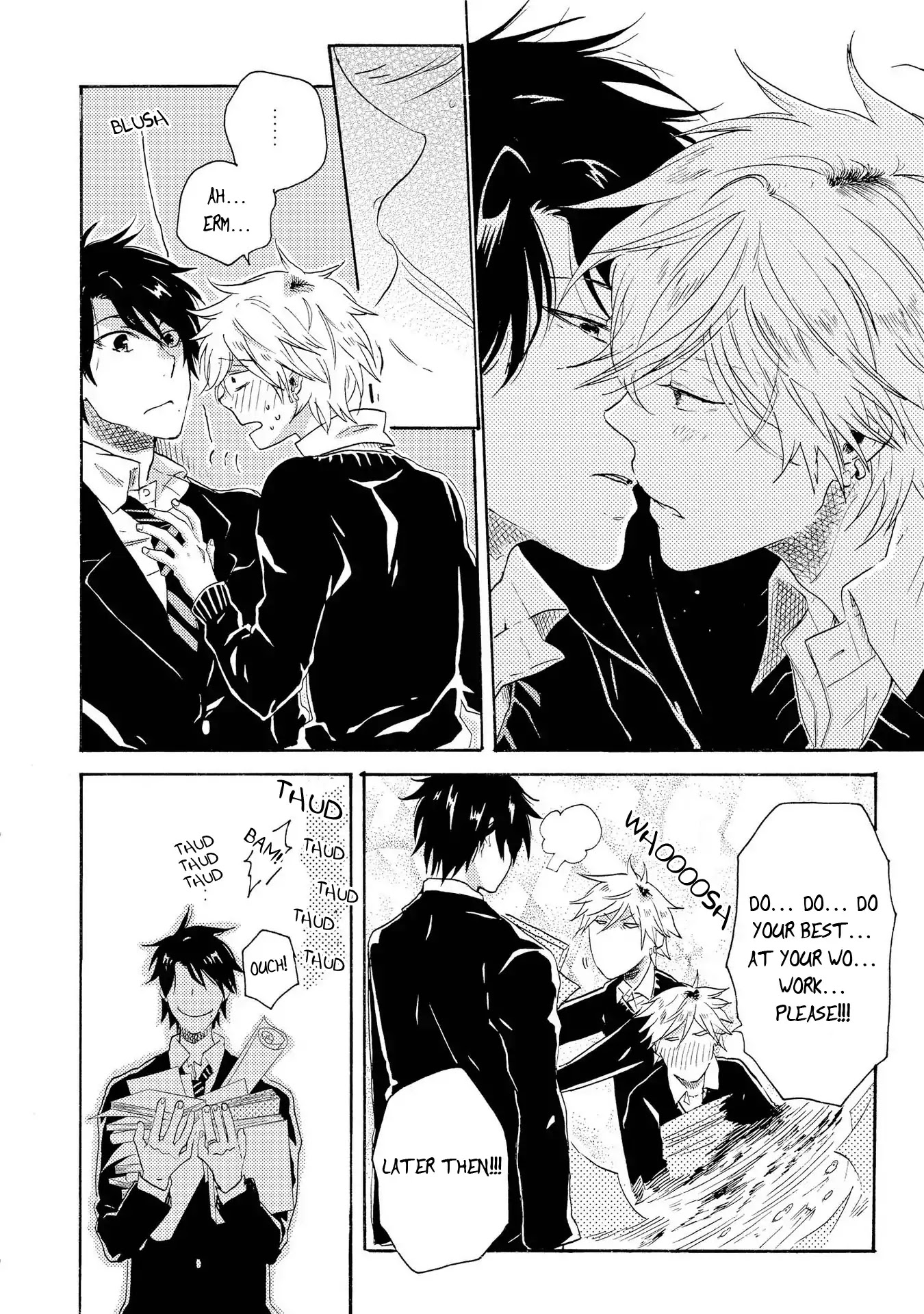 Hitorijime My Hero Chapter 11 page 18 - Chapter 11