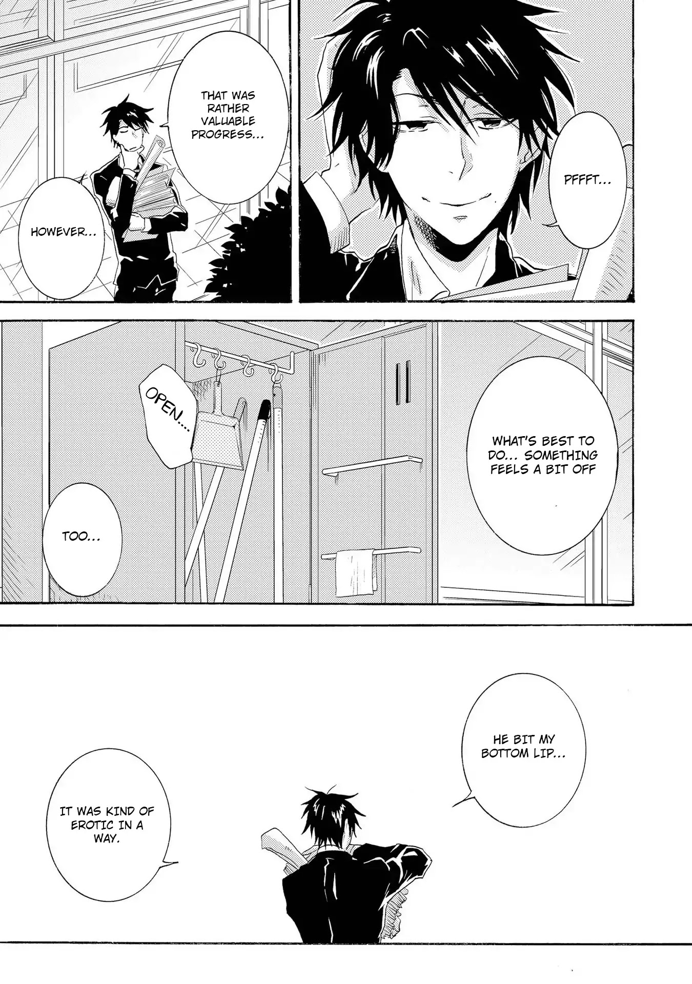 Hitorijime My Hero Chapter 11 page 19 - Chapter 11
