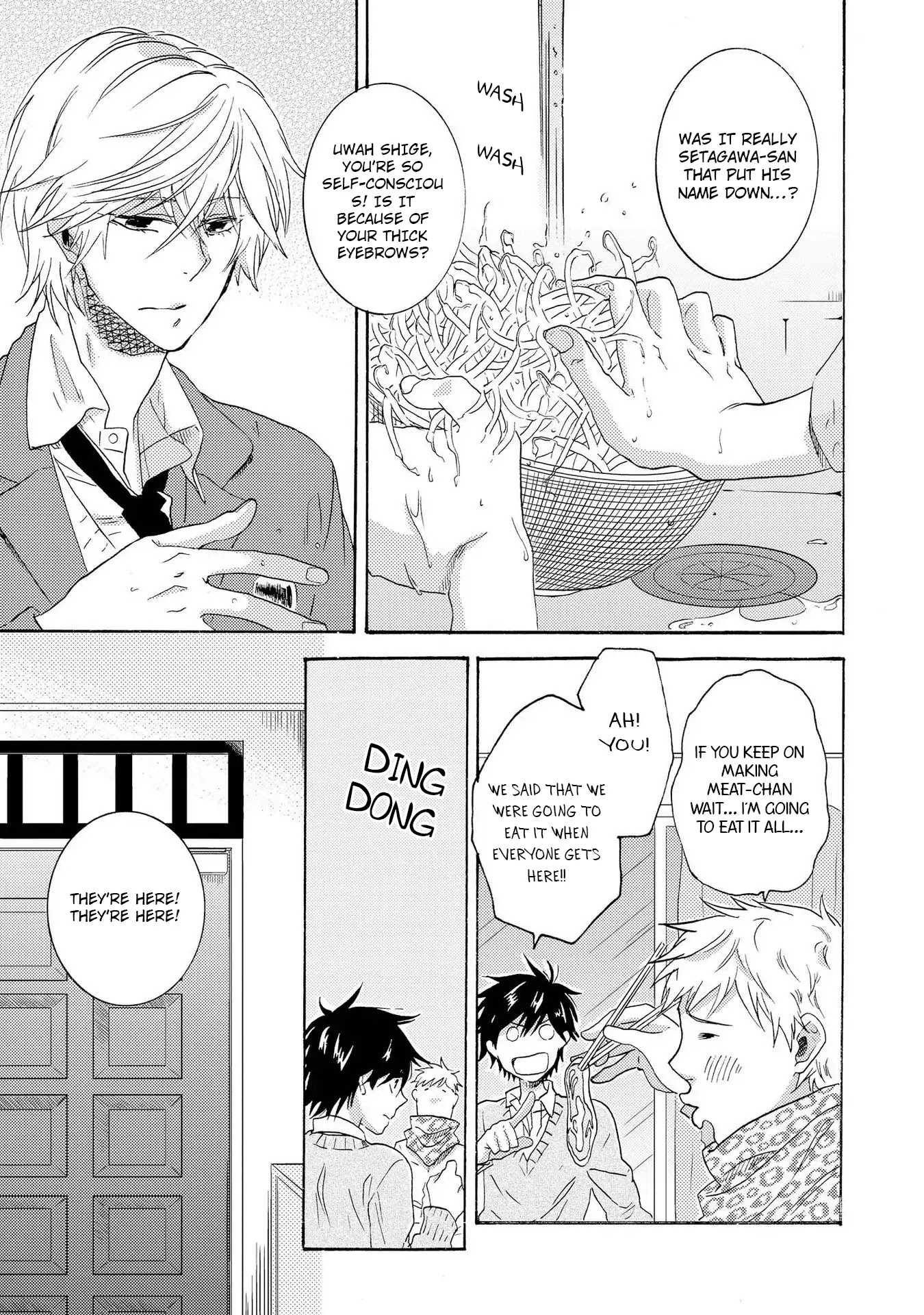 Hitorijime My Hero Chapter 11 page 21 - Chapter 11