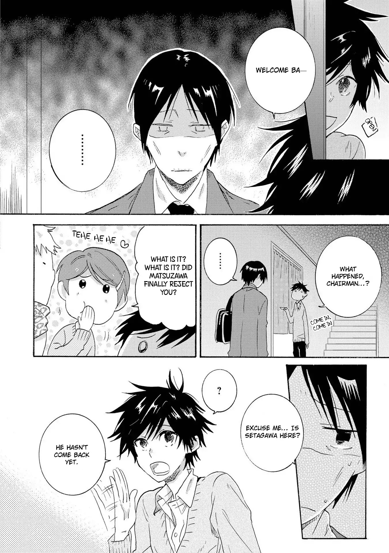 Hitorijime My Hero Chapter 11 page 22 - Chapter 11