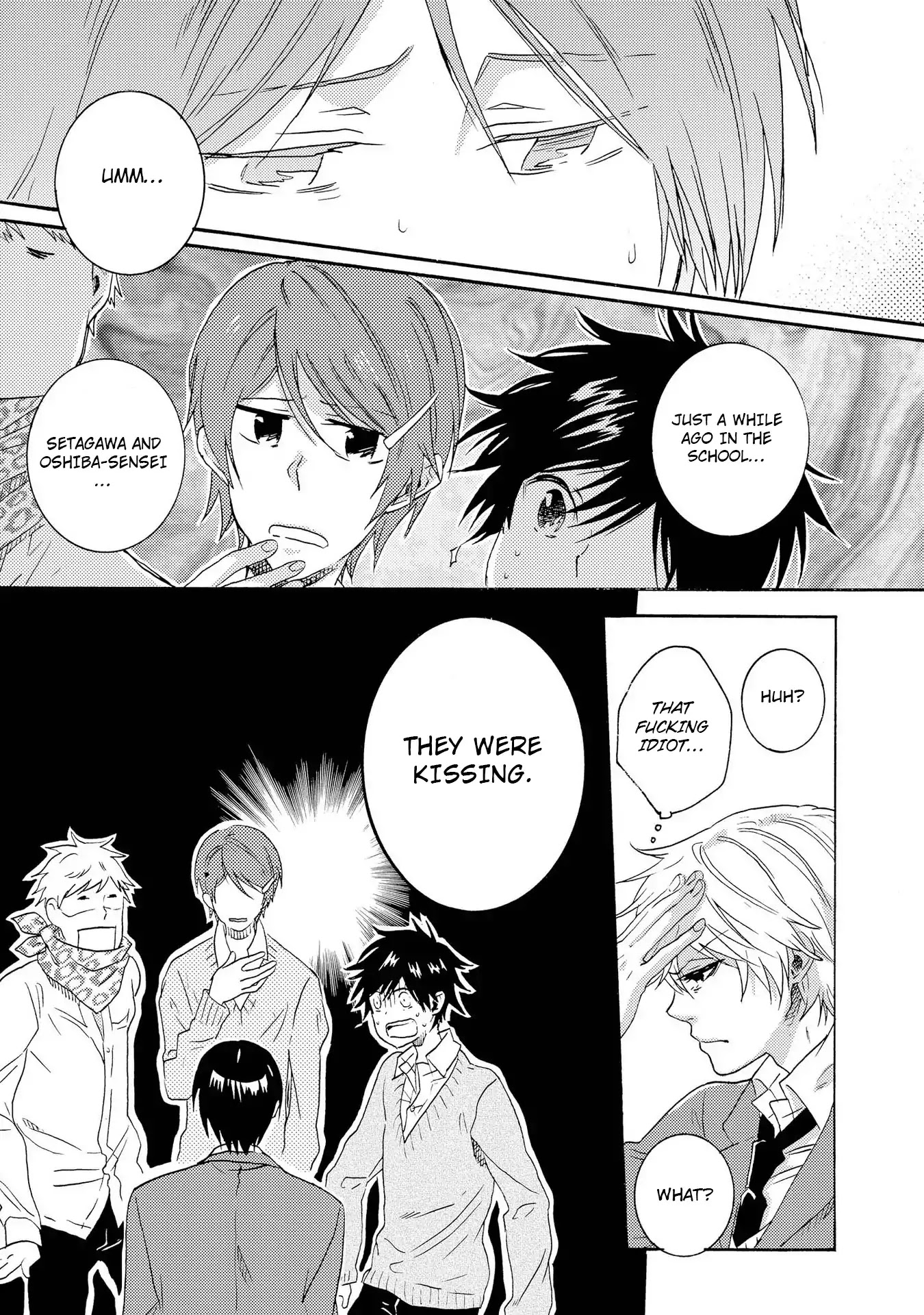 Hitorijime My Hero Chapter 11 page 23 - Chapter 11