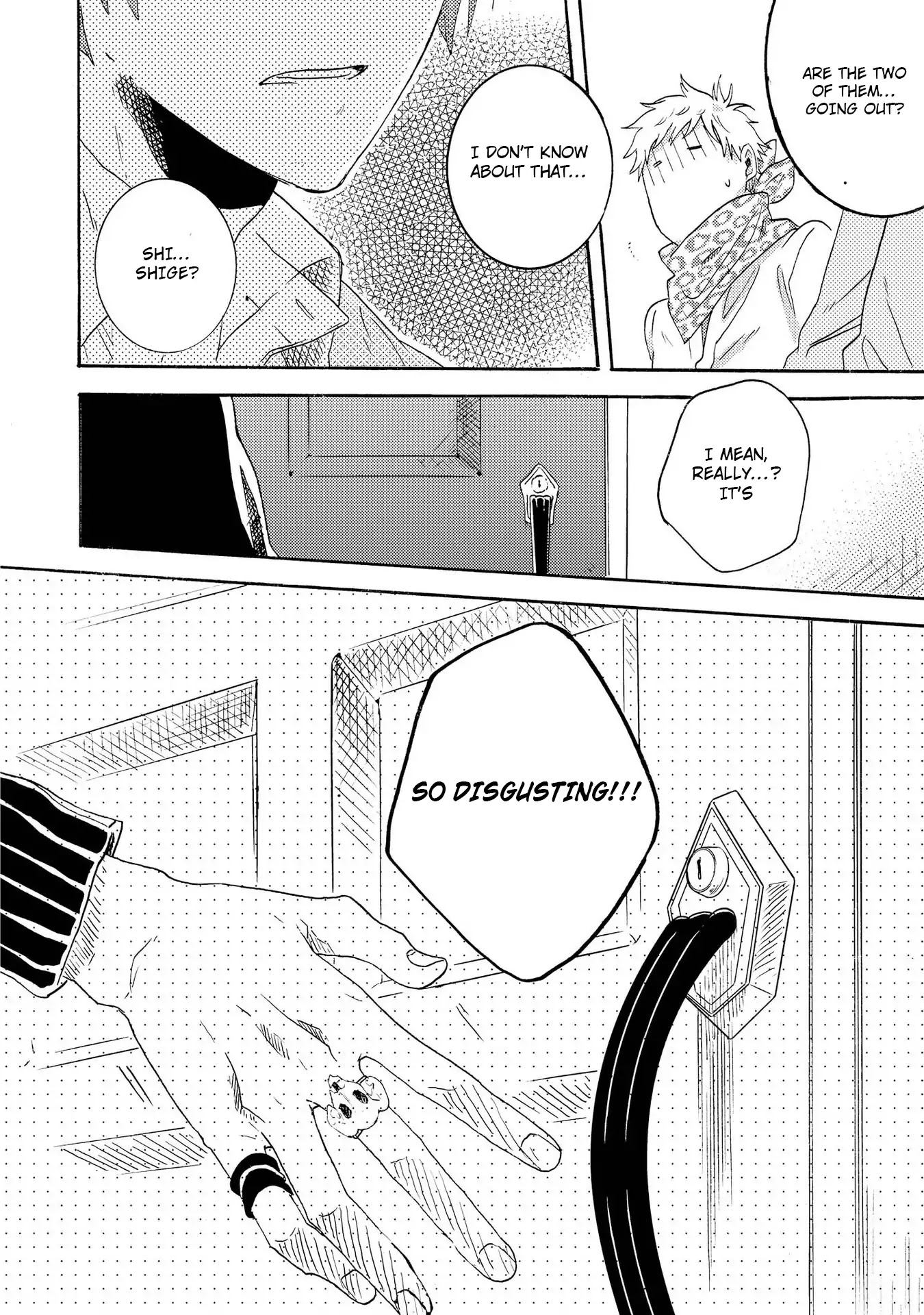 Hitorijime My Hero Chapter 11 page 24 - Chapter 11