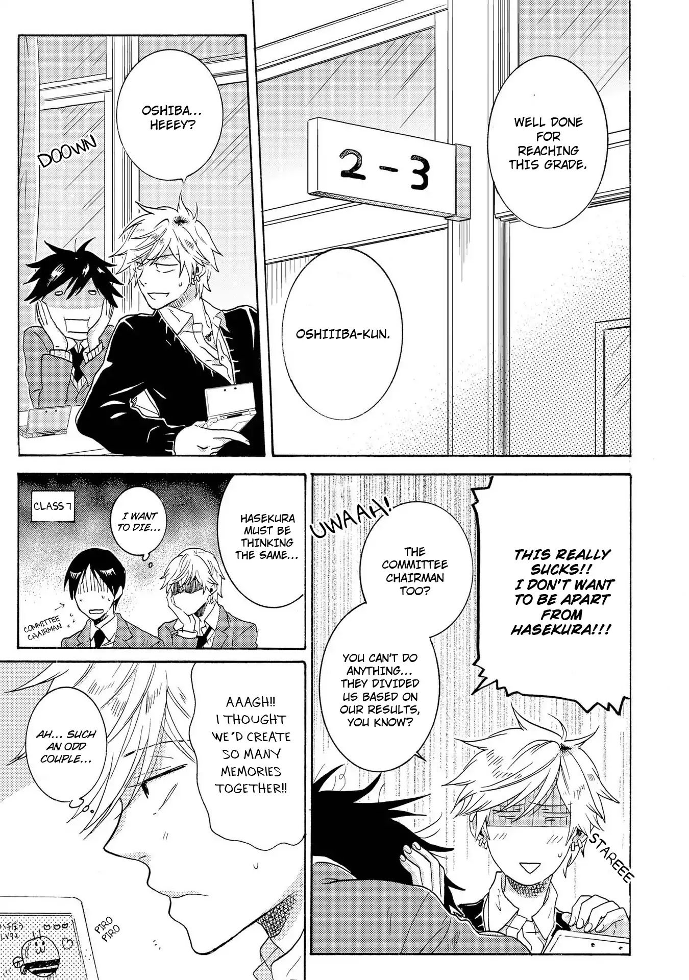Hitorijime My Hero Chapter 11 page 3 - Chapter 11