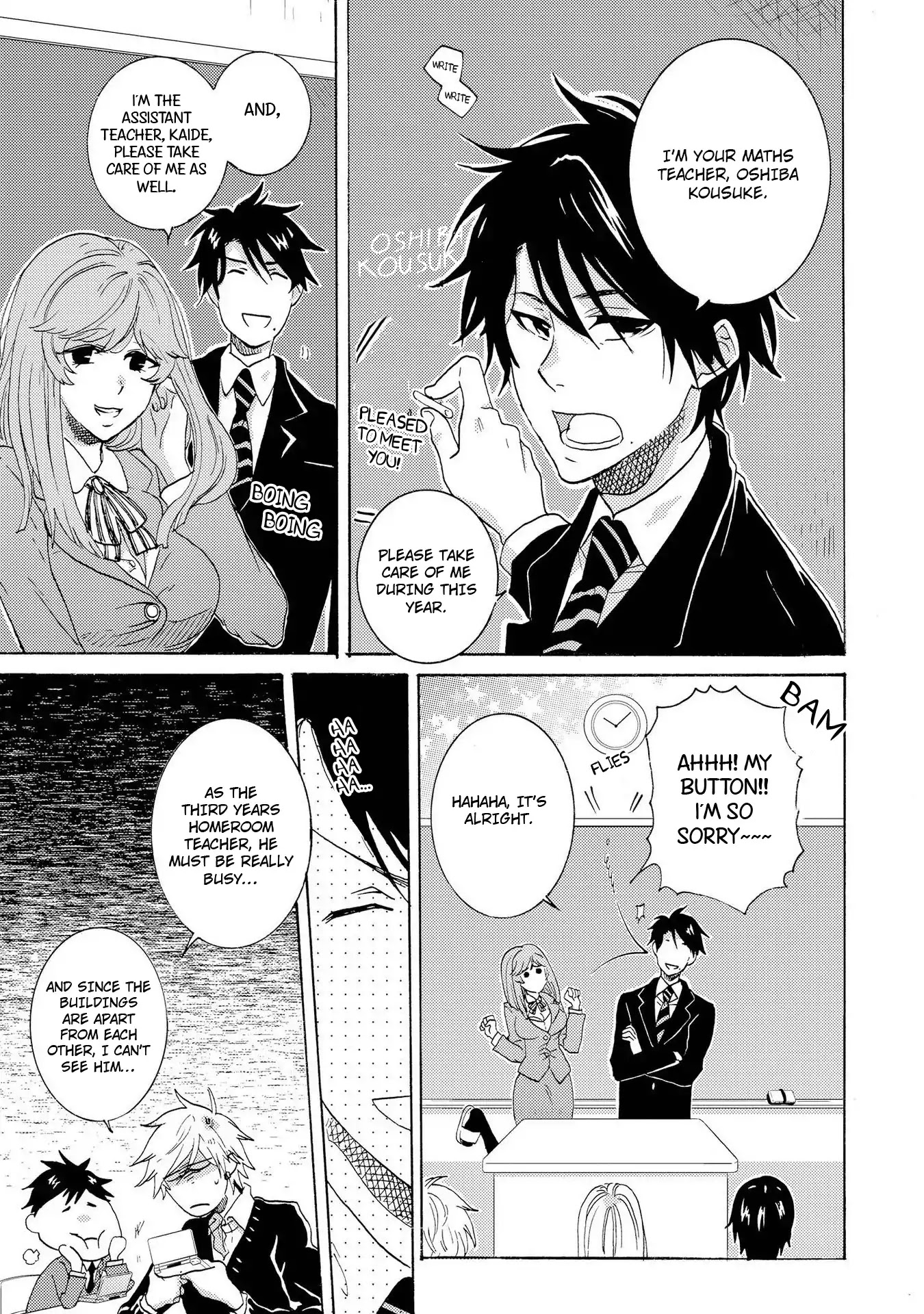 Hitorijime My Hero Chapter 11 page 5 - Chapter 11