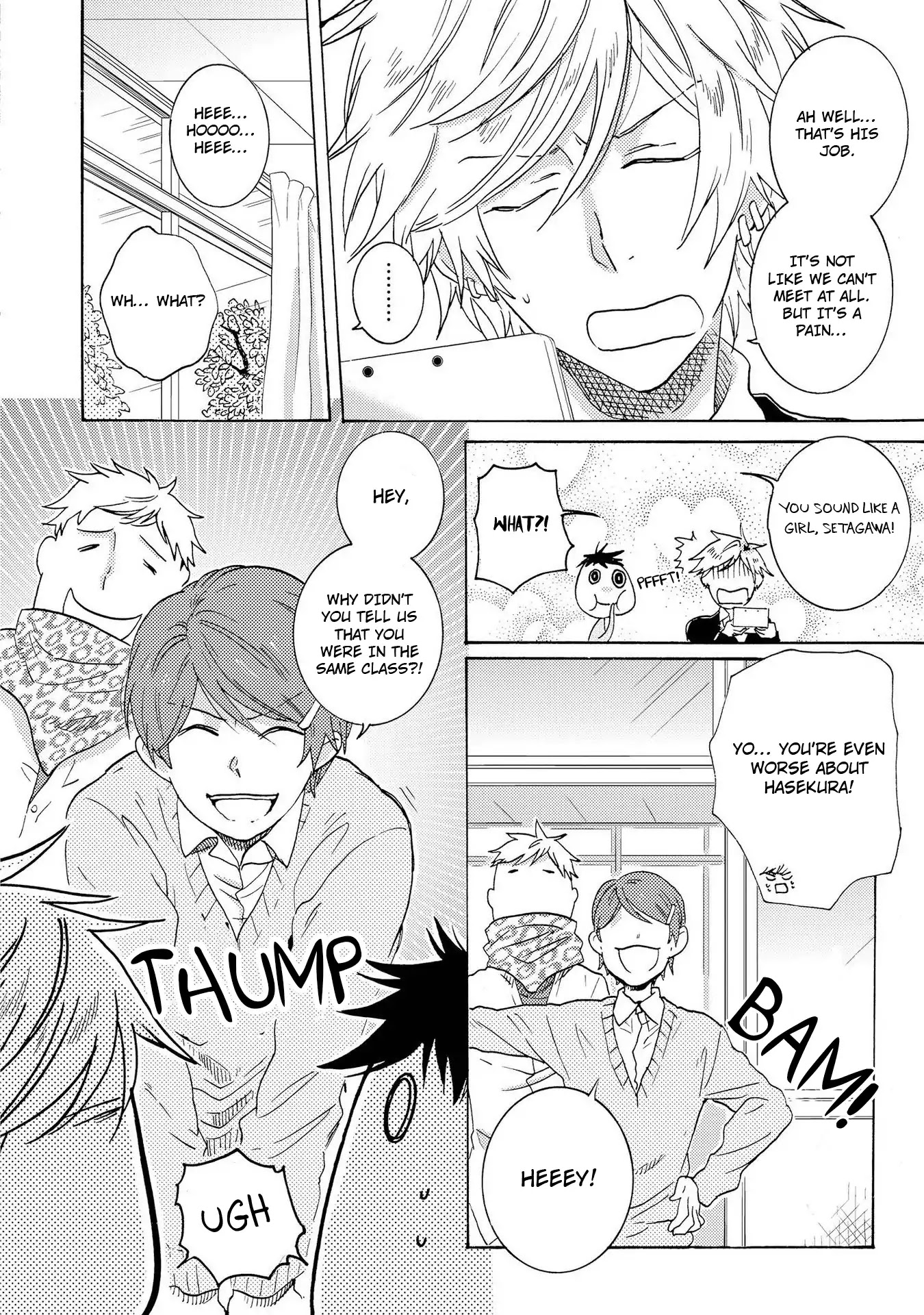 Hitorijime My Hero Chapter 11 page 6 - Chapter 11