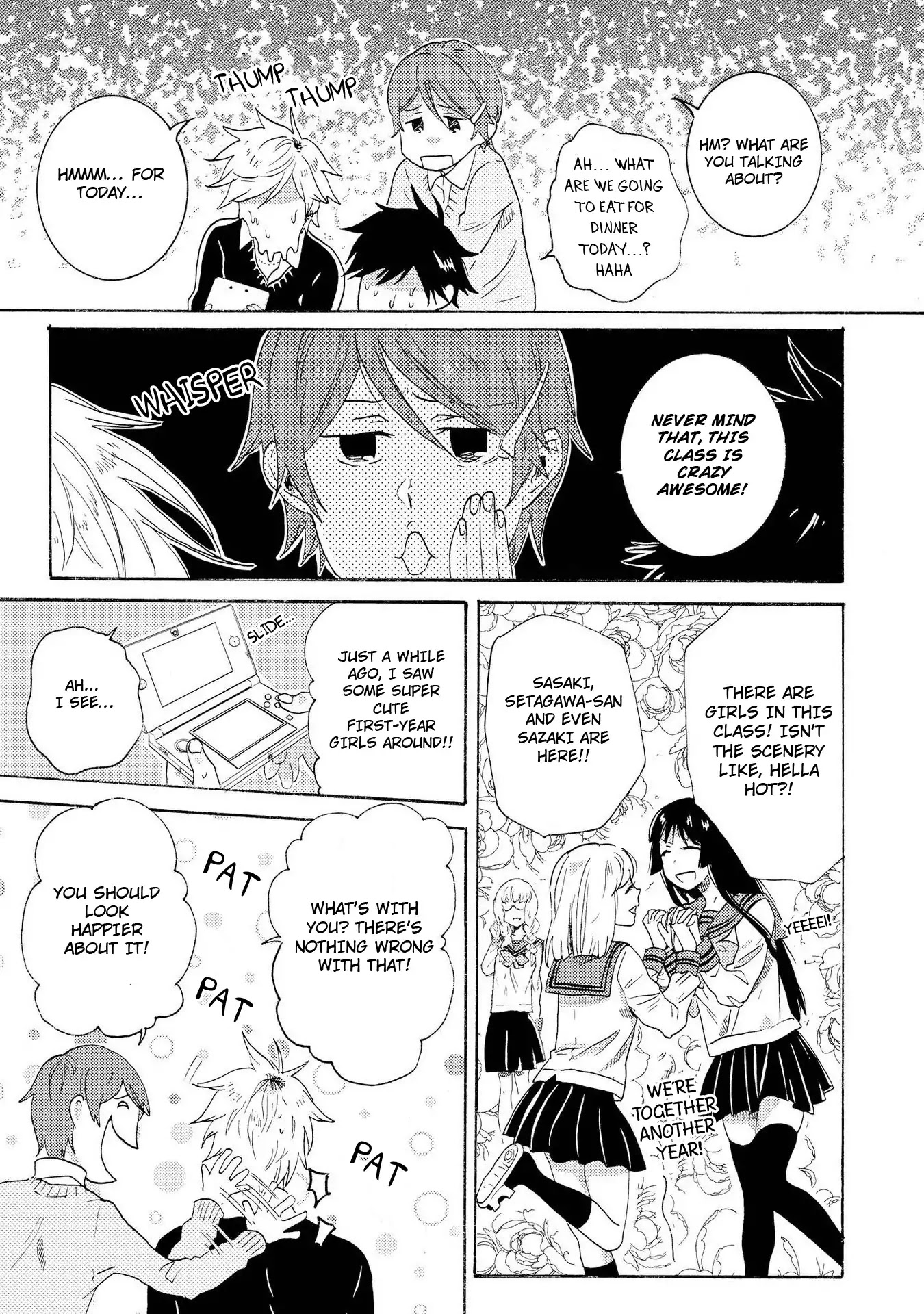 Hitorijime My Hero Chapter 11 page 7 - Chapter 11