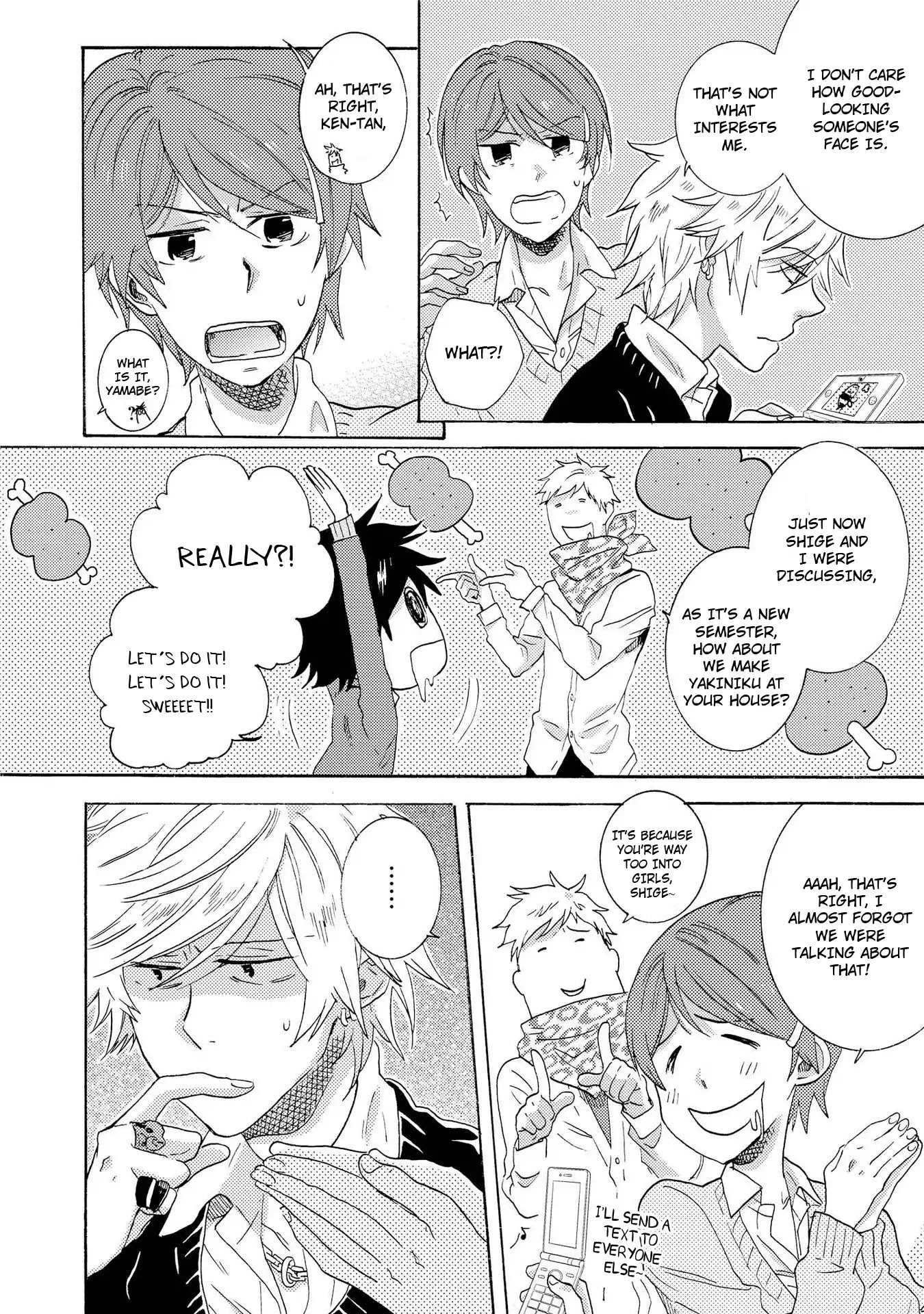 Hitorijime My Hero Chapter 11 page 8 - Chapter 11