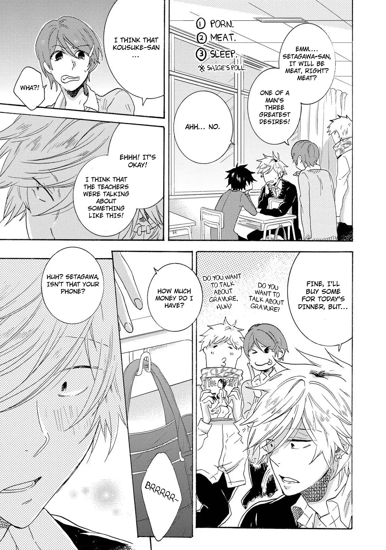 Hitorijime My Hero Chapter 11 page 9 - Chapter 11