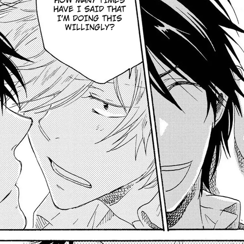 Hitorijime My Hero Chapter 11 cover