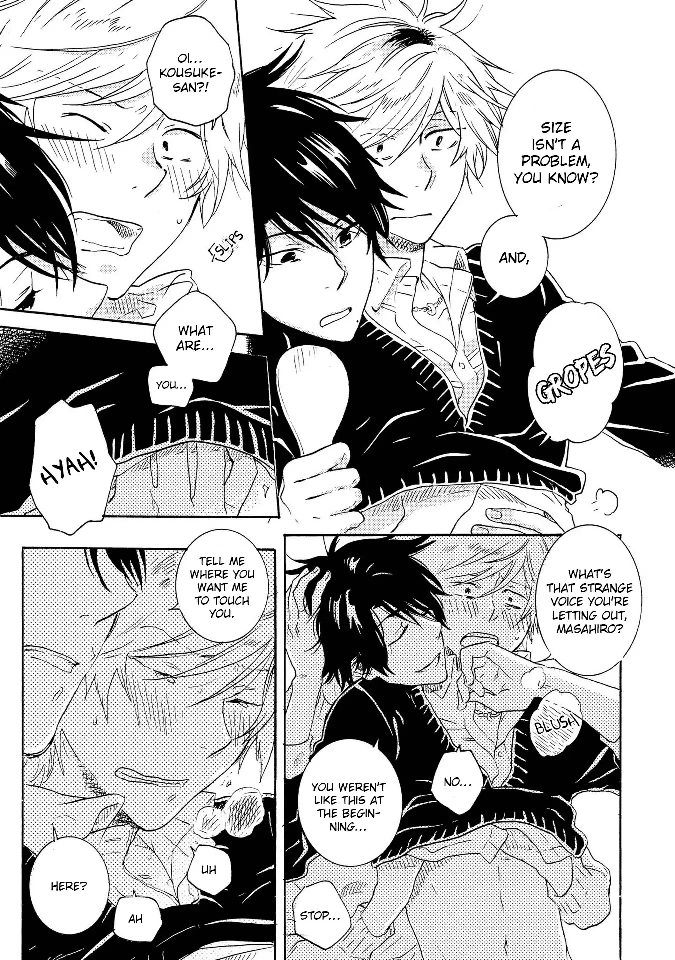 Hitorijime My Hero Chapter 12.5 page 10 - Chapter 12.5