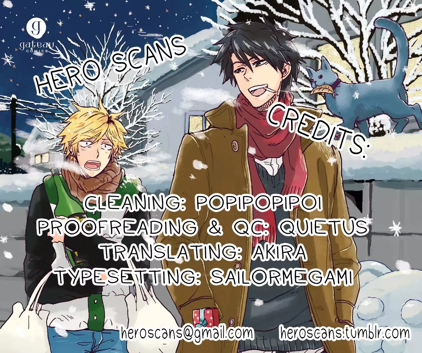 Hitorijime My Hero Chapter 12.5 page 14 - Chapter 12.5