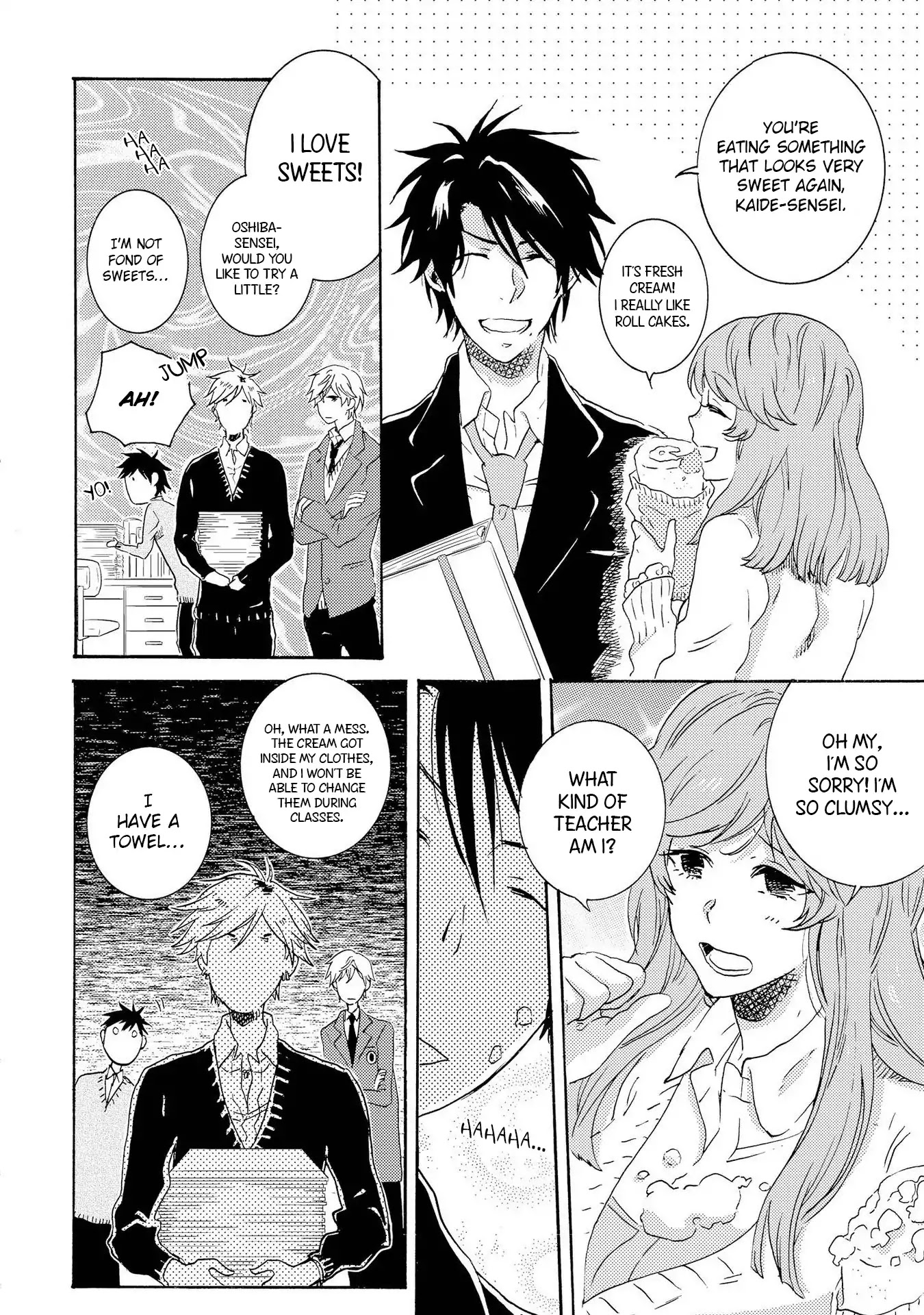 Hitorijime My Hero Chapter 12.5 page 4 - Chapter 12.5