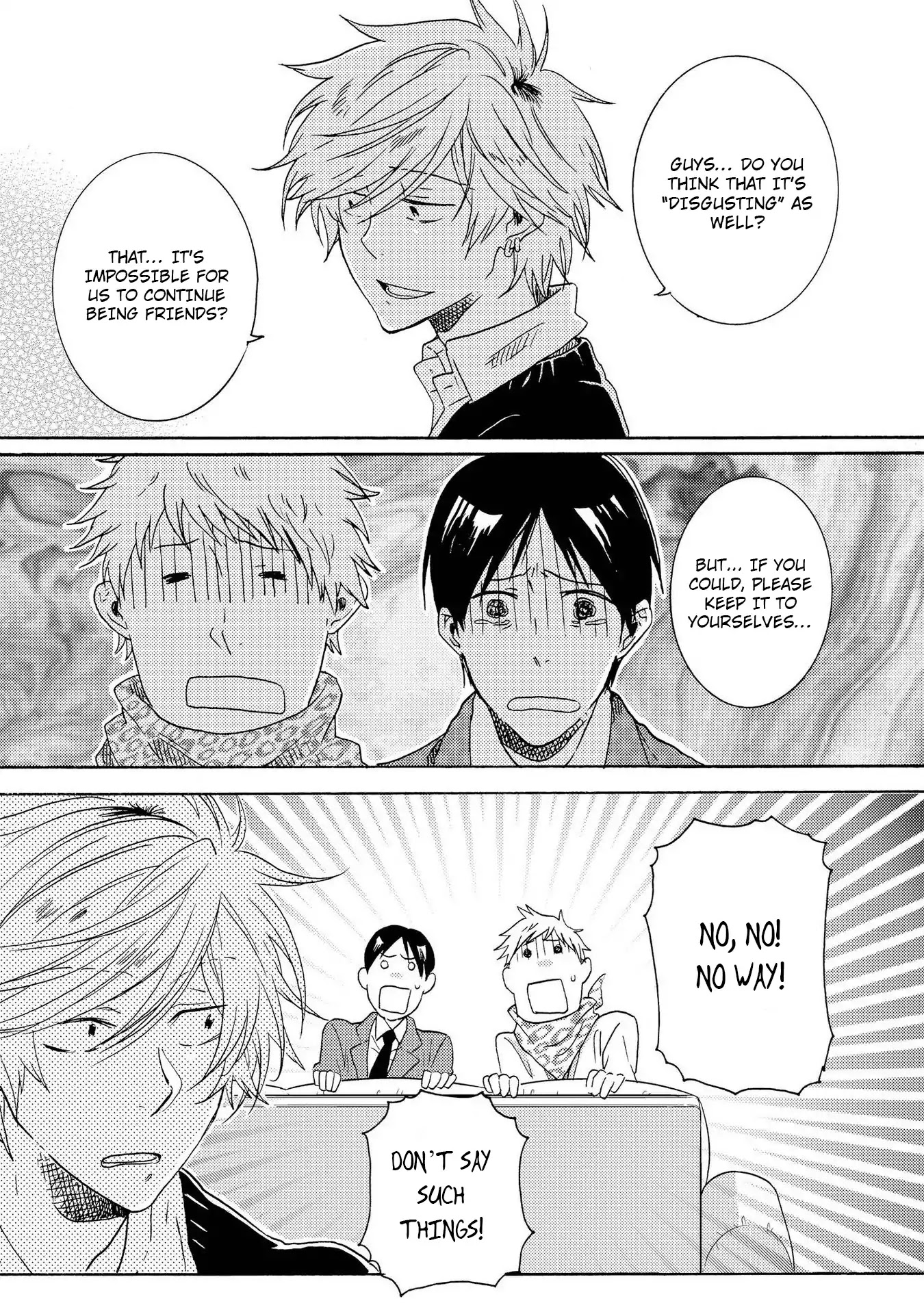 Hitorijime My Hero Chapter 12 page 10 - Chapter 12