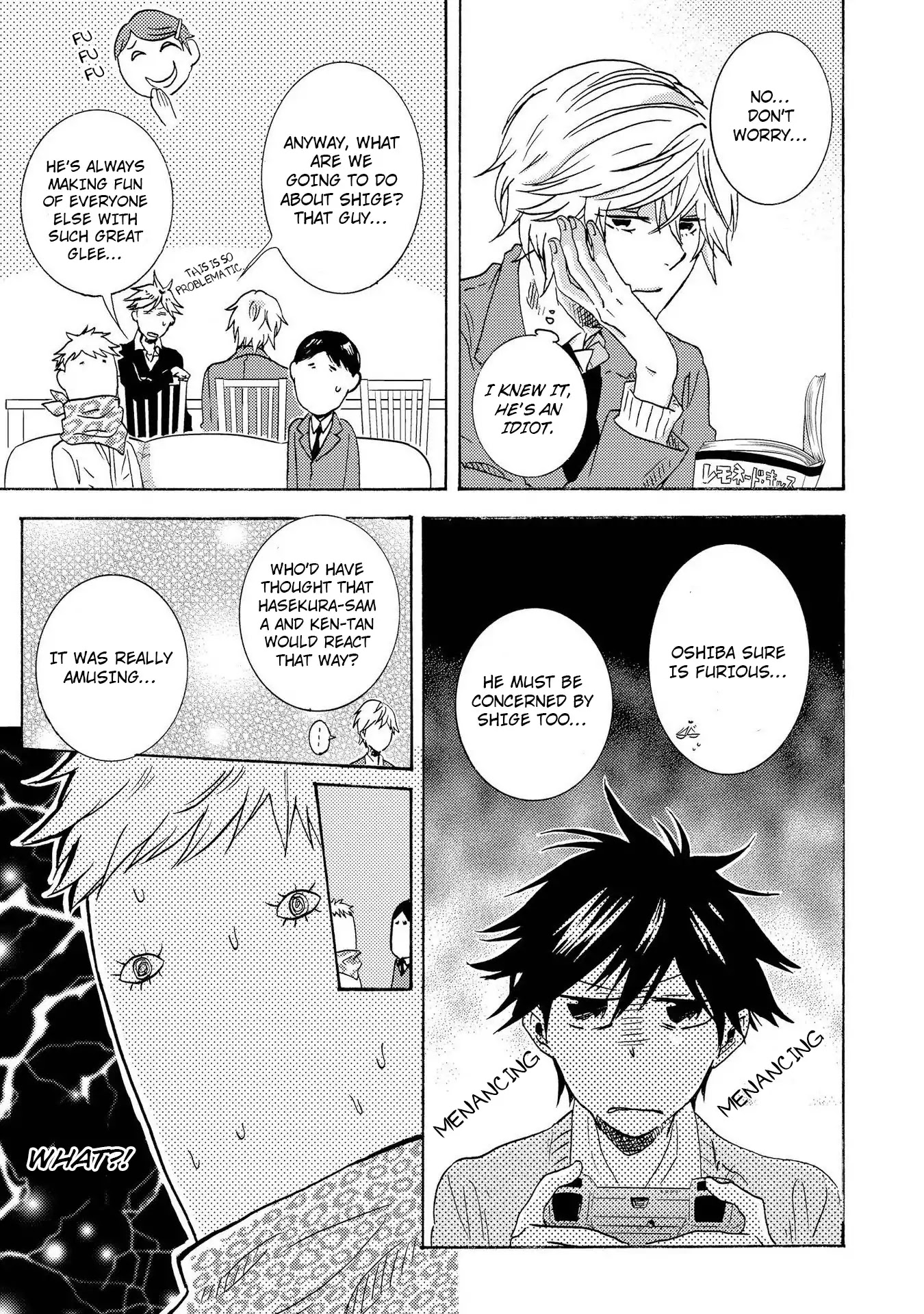 Hitorijime My Hero Chapter 12 page 12 - Chapter 12