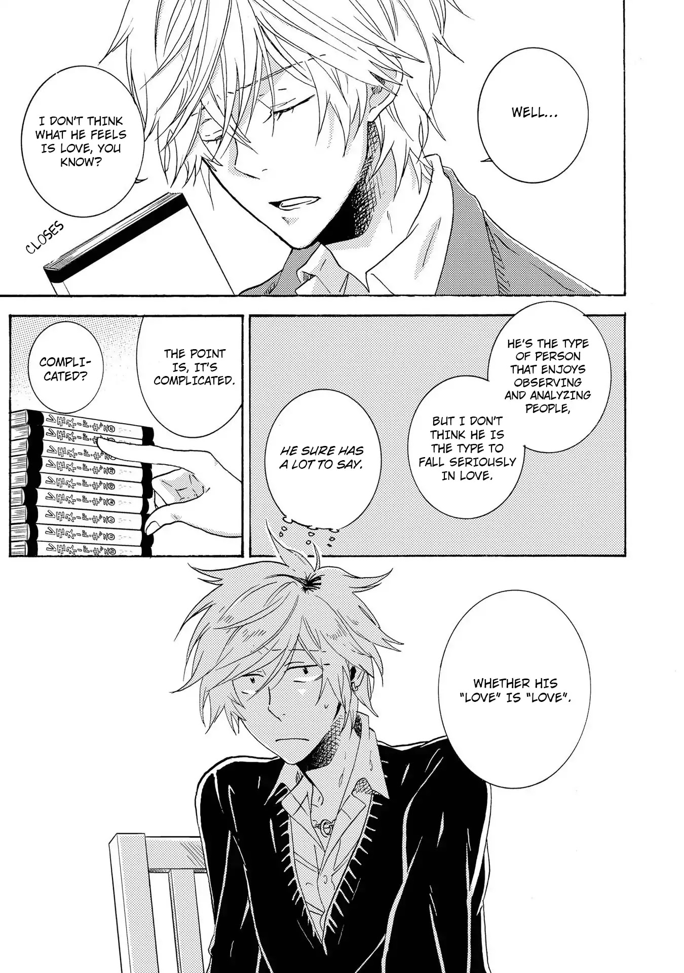 Hitorijime My Hero Chapter 12 page 14 - Chapter 12