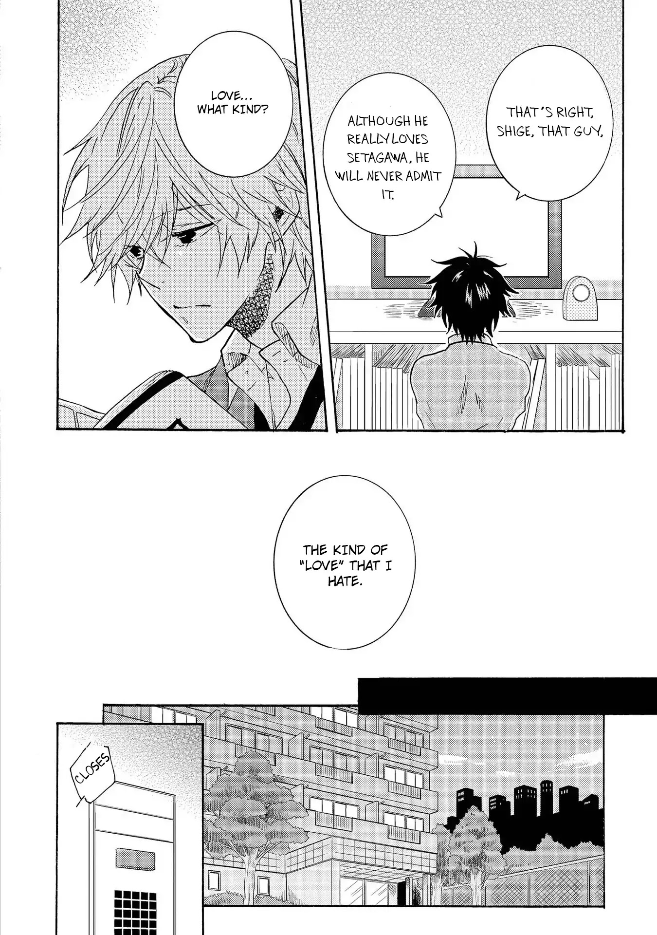Hitorijime My Hero Chapter 12 page 15 - Chapter 12
