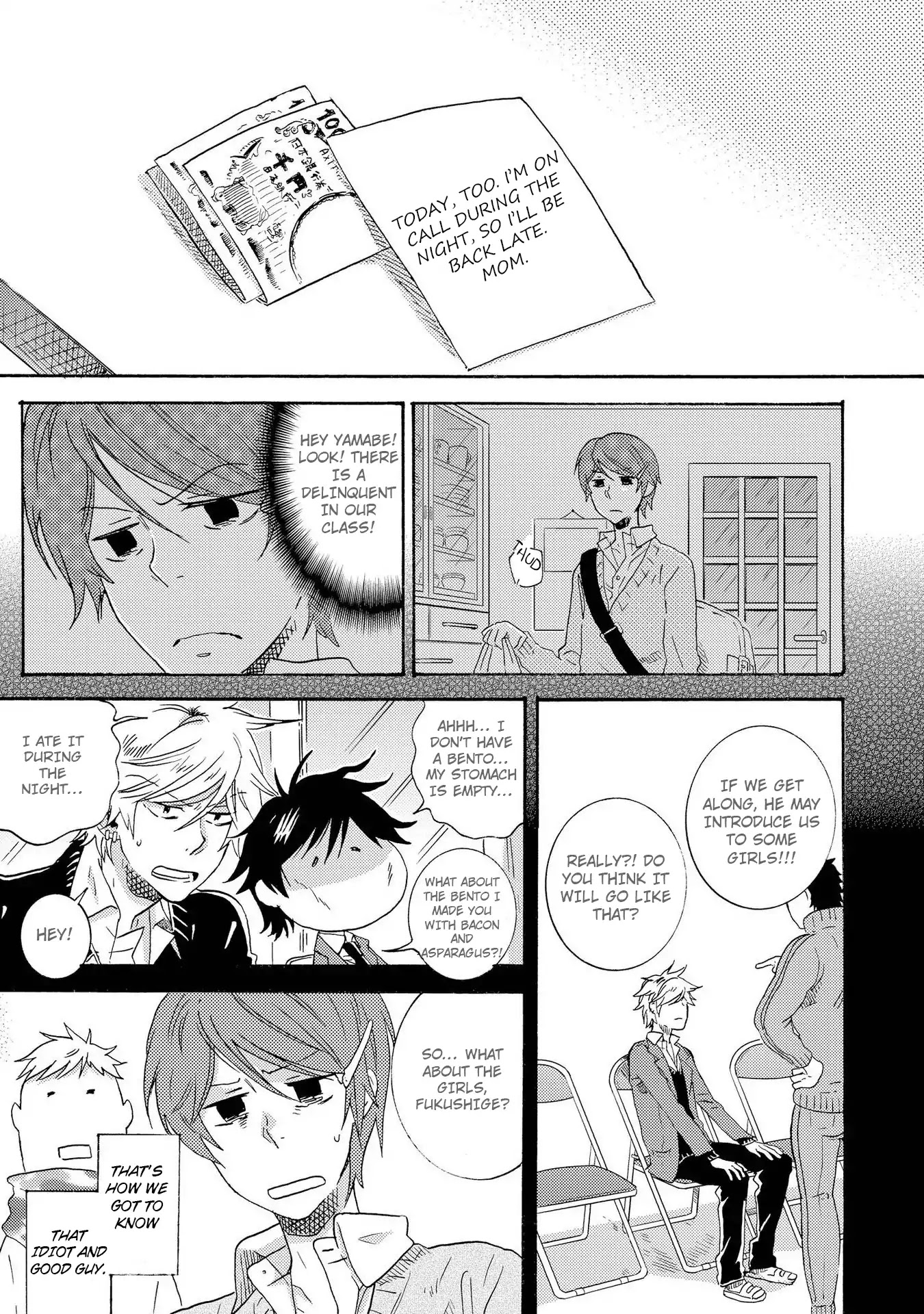 Hitorijime My Hero Chapter 12 page 16 - Chapter 12