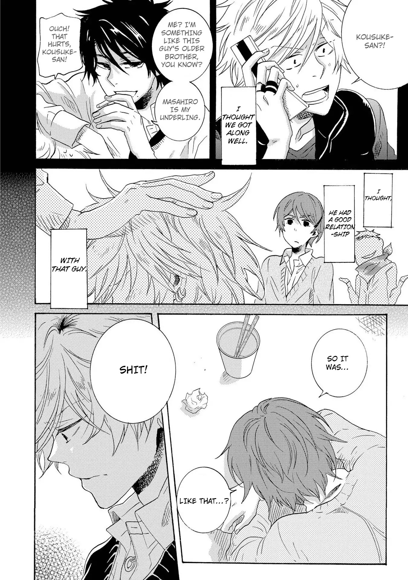 Hitorijime My Hero Chapter 12 page 17 - Chapter 12