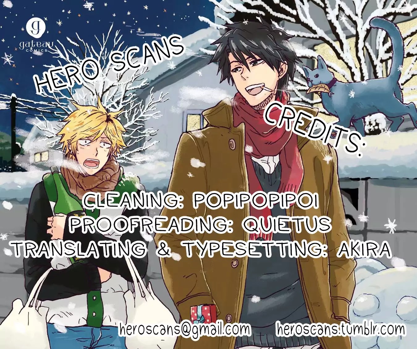 Hitorijime My Hero Chapter 12 page 19 - Chapter 12