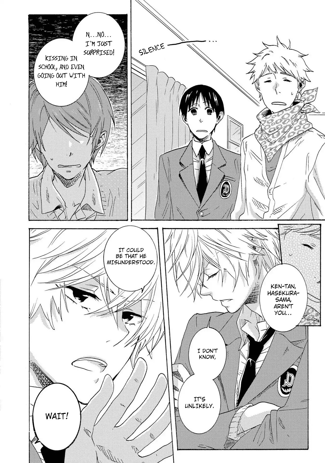 Hitorijime My Hero Chapter 12 page 3 - Chapter 12