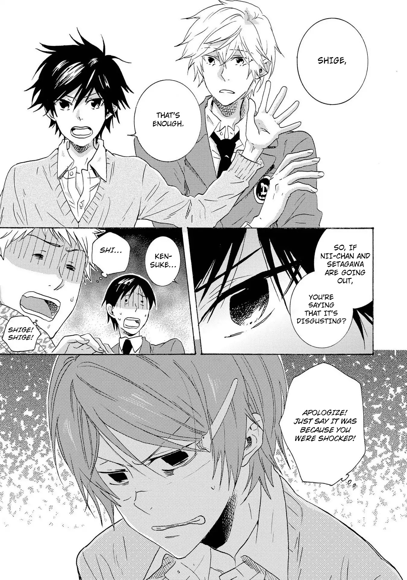 Hitorijime My Hero Chapter 12 page 4 - Chapter 12