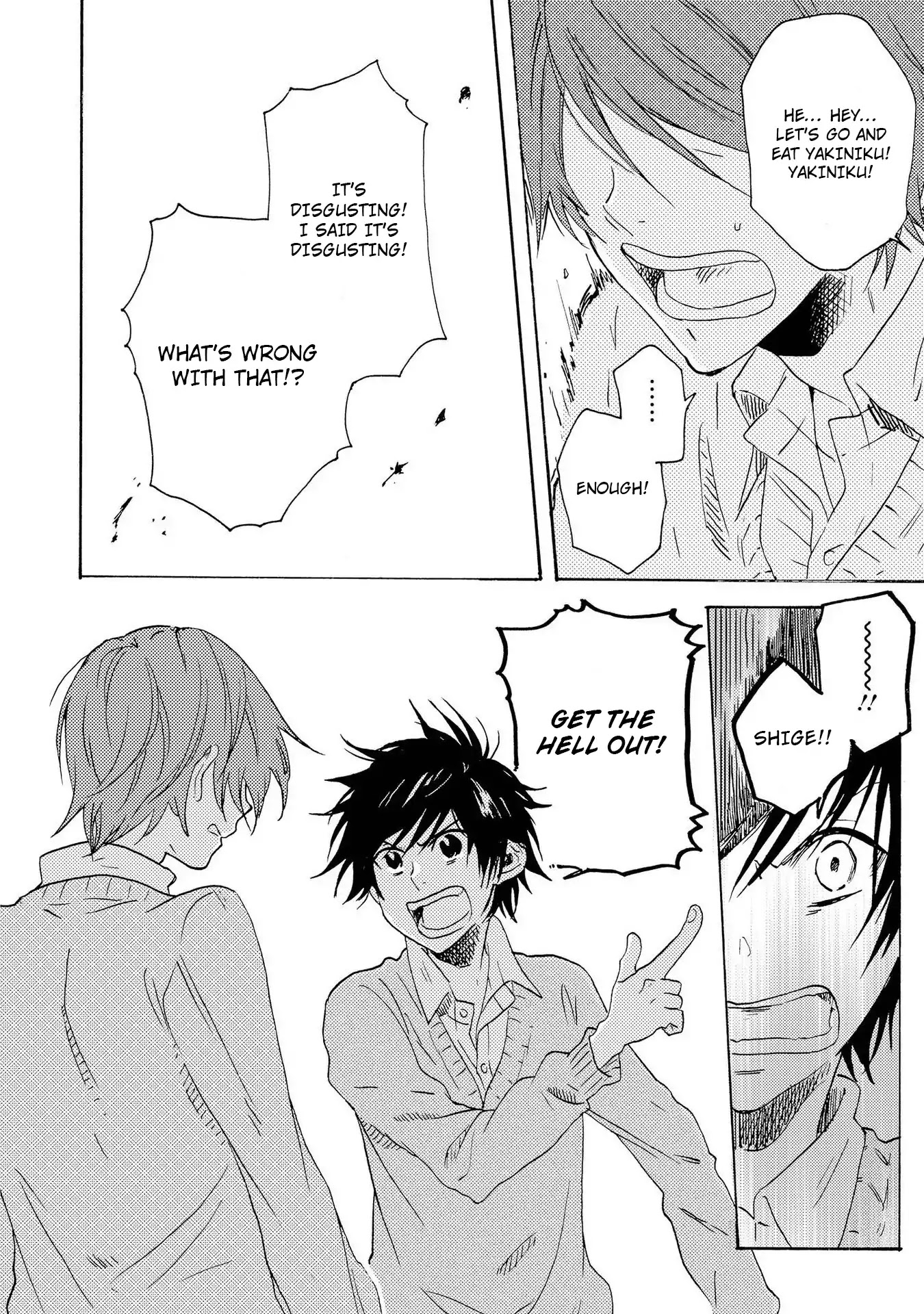 Hitorijime My Hero Chapter 12 page 5 - Chapter 12