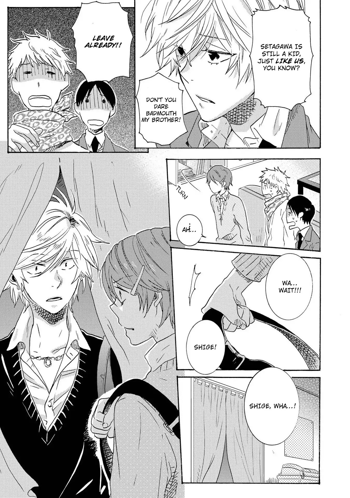 Hitorijime My Hero Chapter 12 page 6 - Chapter 12